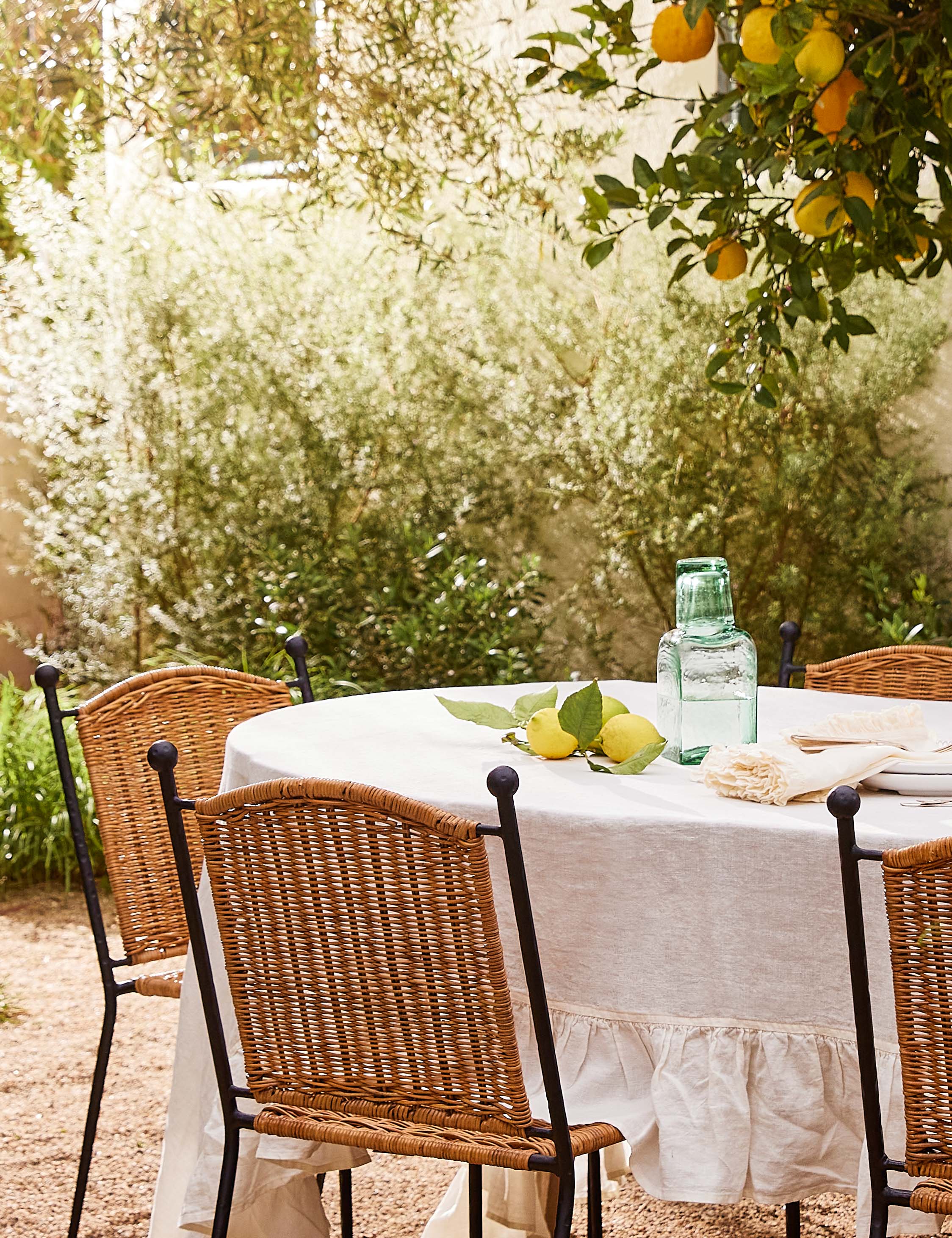 Lulu and Georgia Bonnet Indoor / Outdoor Dining Chair - view 6