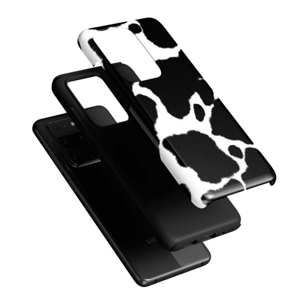 Casetry Current MOOd | Cow Print Samsung Case - view 39
