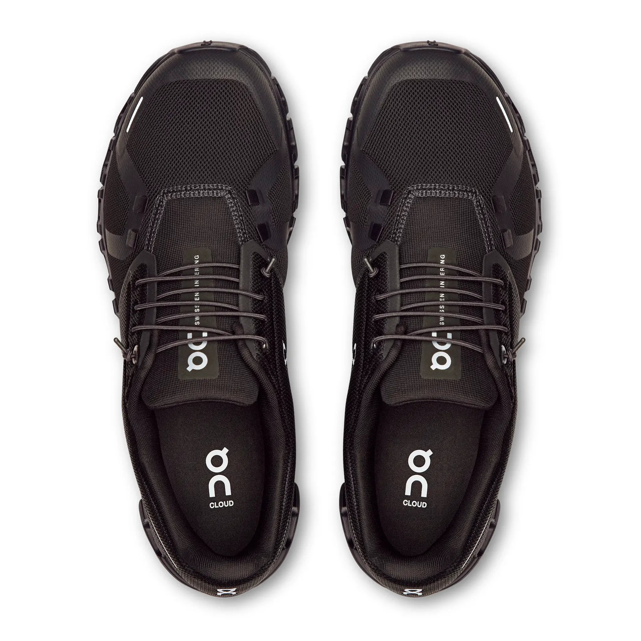 On Running Cloud 6 All Black - view 3