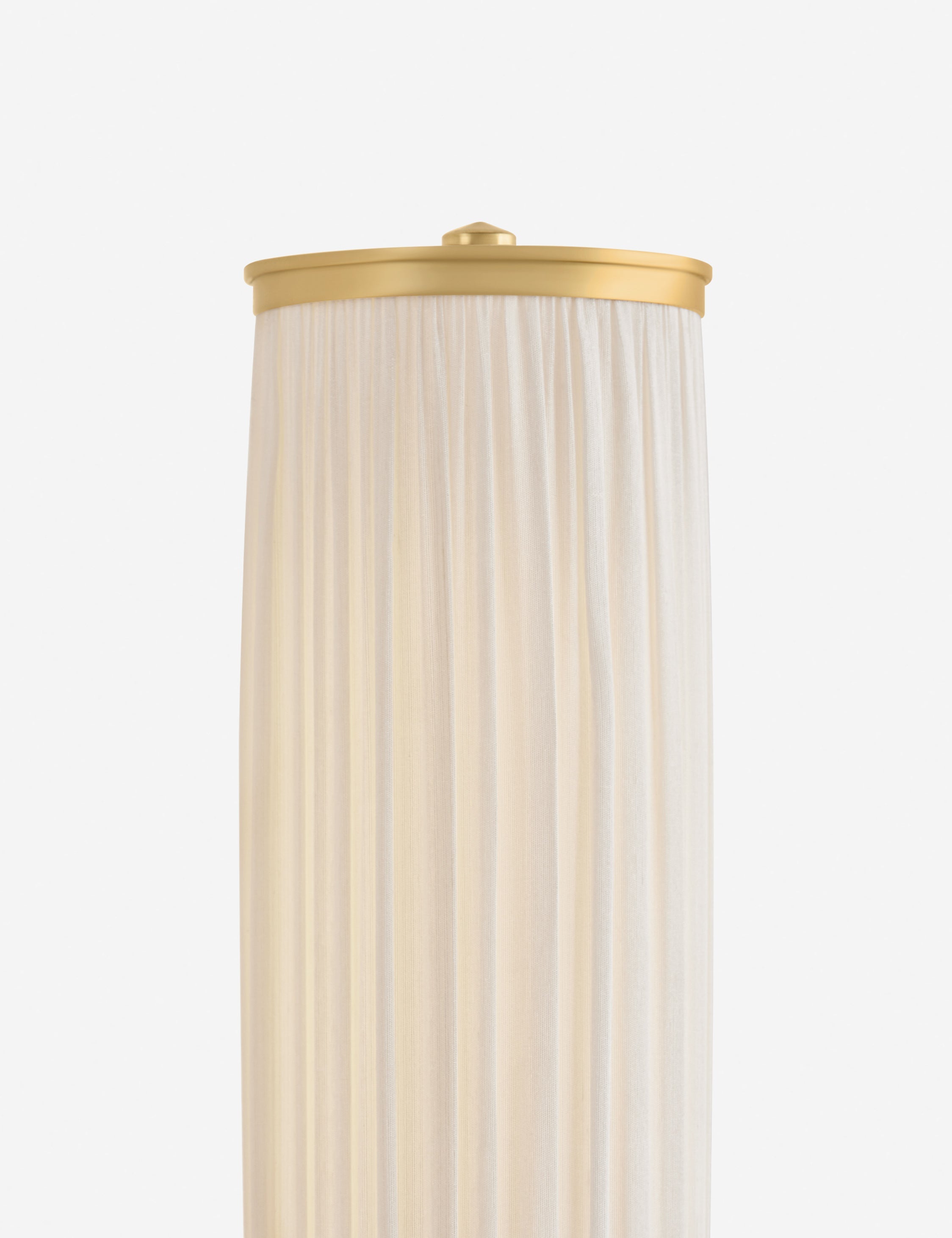 Lulu and Georgia Deni Sconce – Aged Brass - view 7