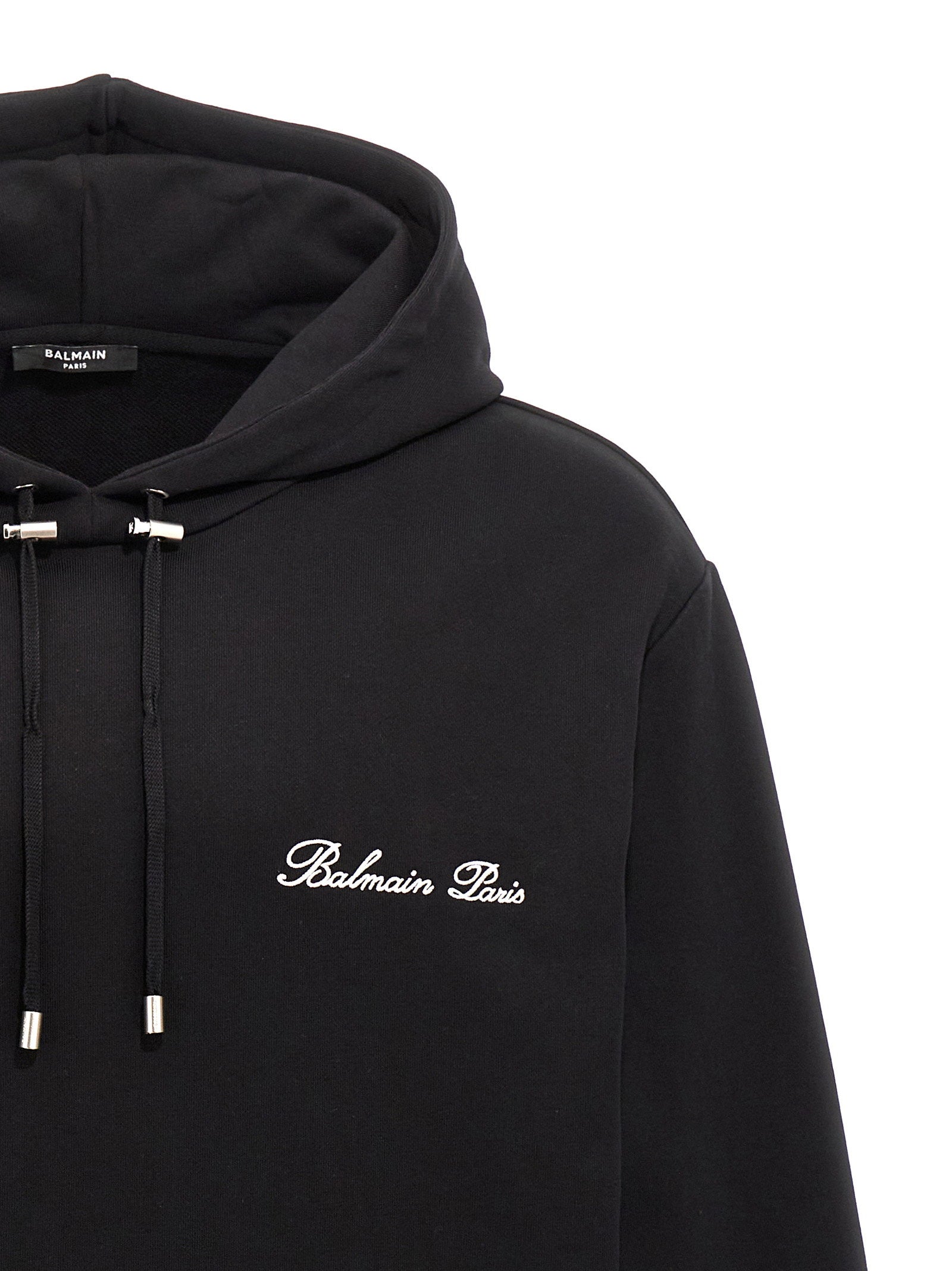 Balmain Signature Hoodie – 100% cotton - view 3