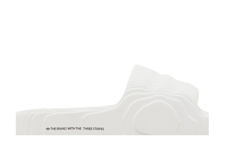 Yeezy adidas Adilette 22 Slides Crystal White - view 2