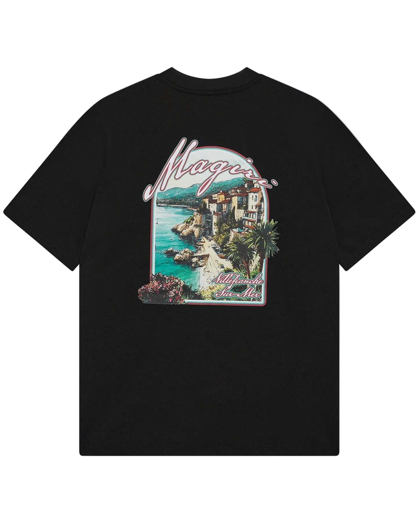 MAGIRI Sur Mur Printed Black T-Shirt - view 2