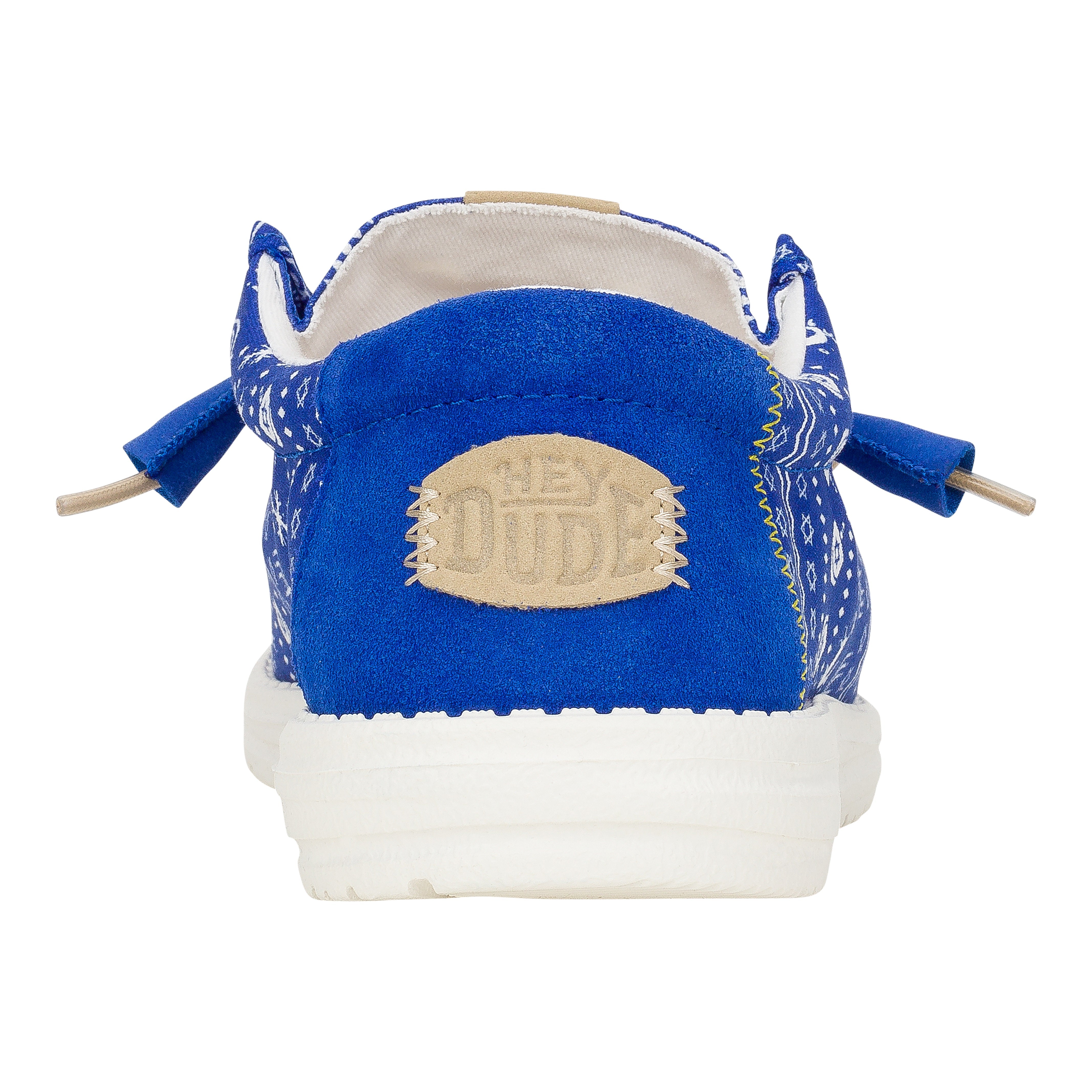 HEYDUDE shoes Wally Hanukkah Sweater - Hanukkah Blue/White - view 5