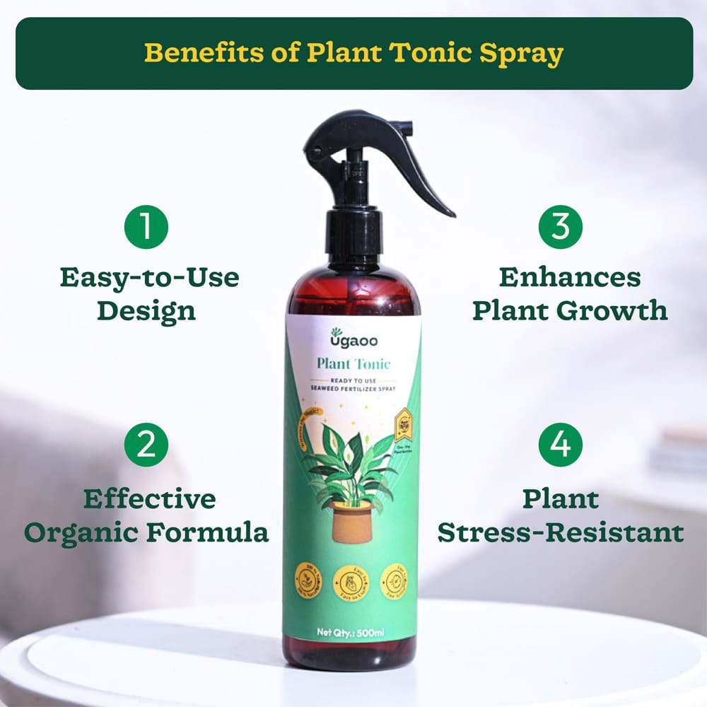 Ugaoo Plant Tonic Ready-To-Use Spray - 500 ml - view 3