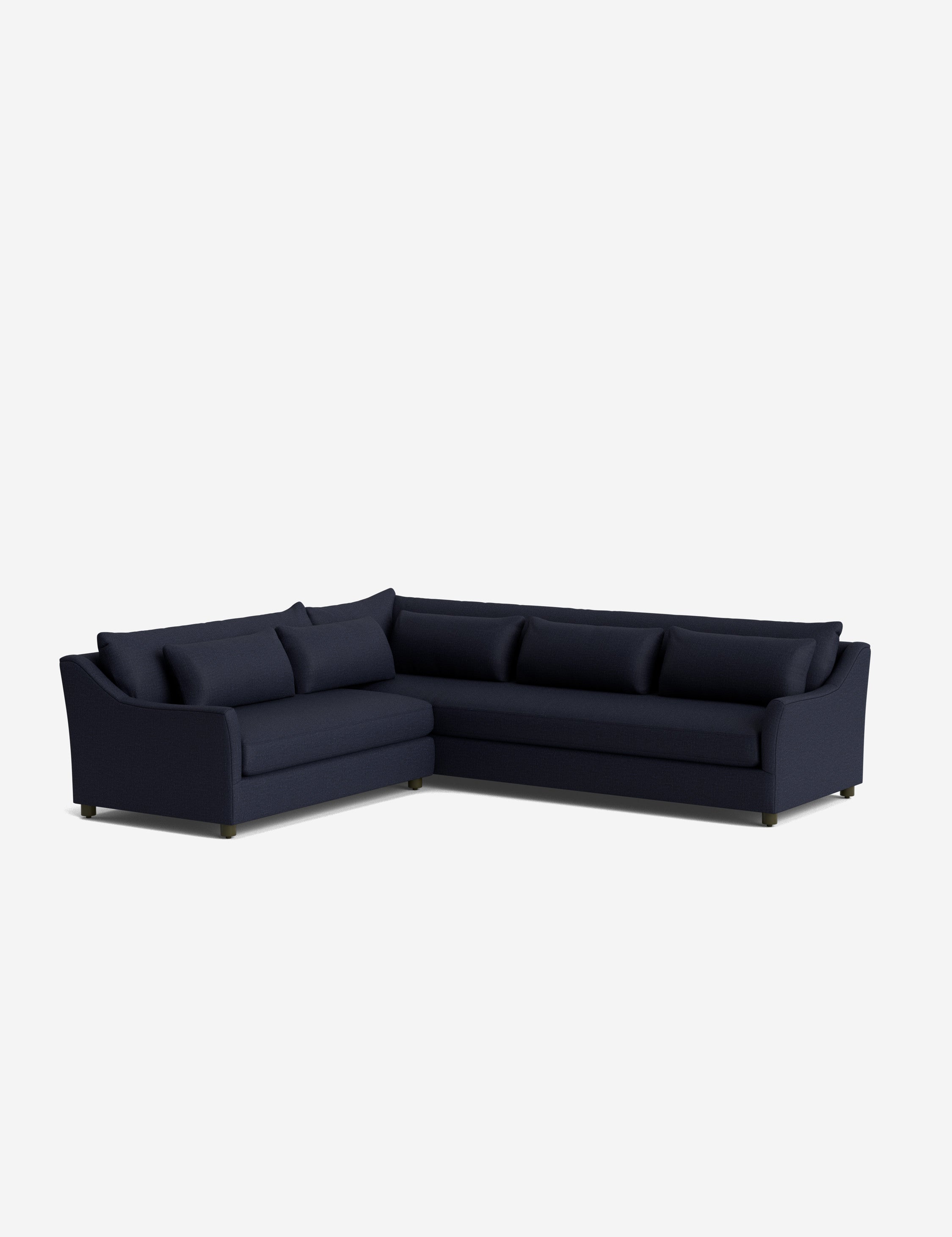 Lulu and Georgia Niven Corner Sectional Sofa - view 45