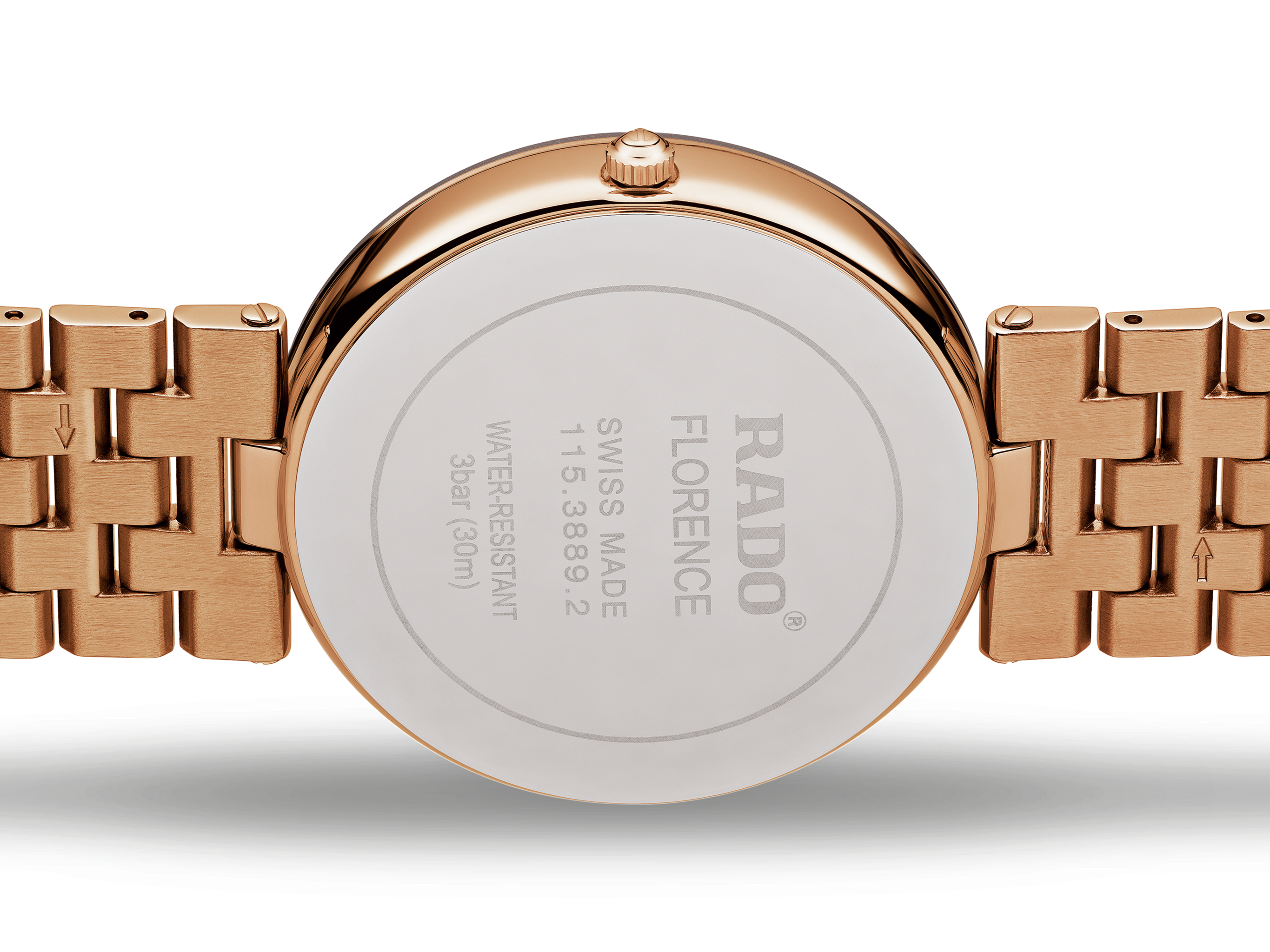 Rado Florence Brown Dial Women 38mm - view 2