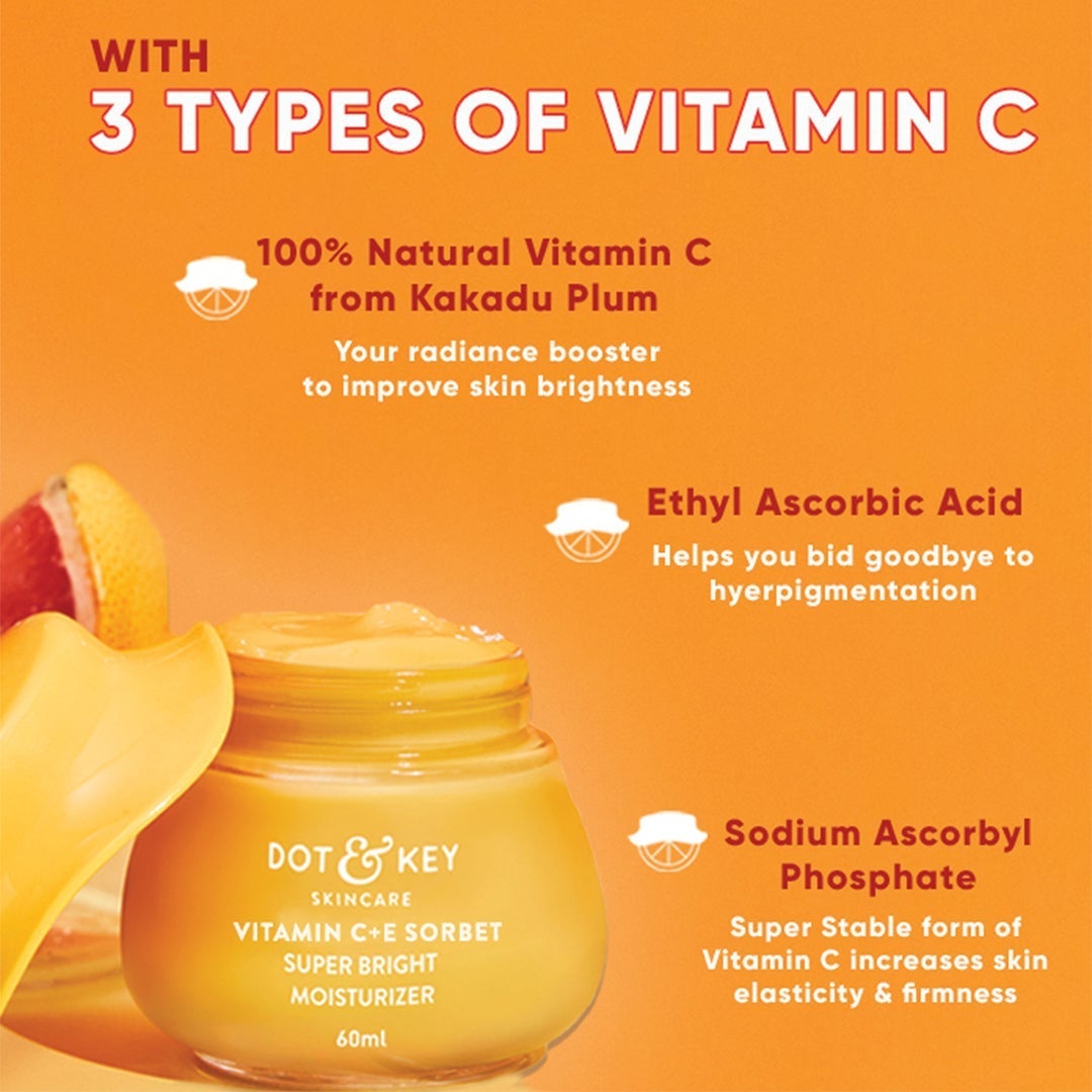 Dot & Key Vitamin C+E Super Bright Moisturizer: 25ml - view 2