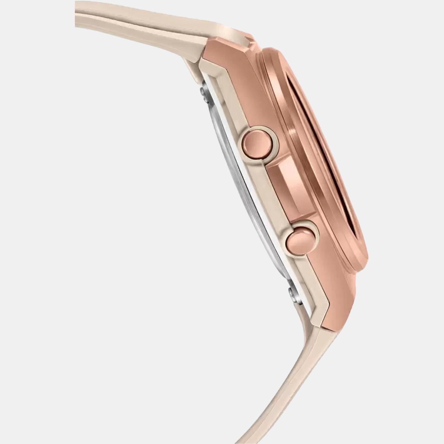 Casio Baby-G Women Quartz Rose Gold Dial Analog-Digital Resin Watch BX194 - view 4