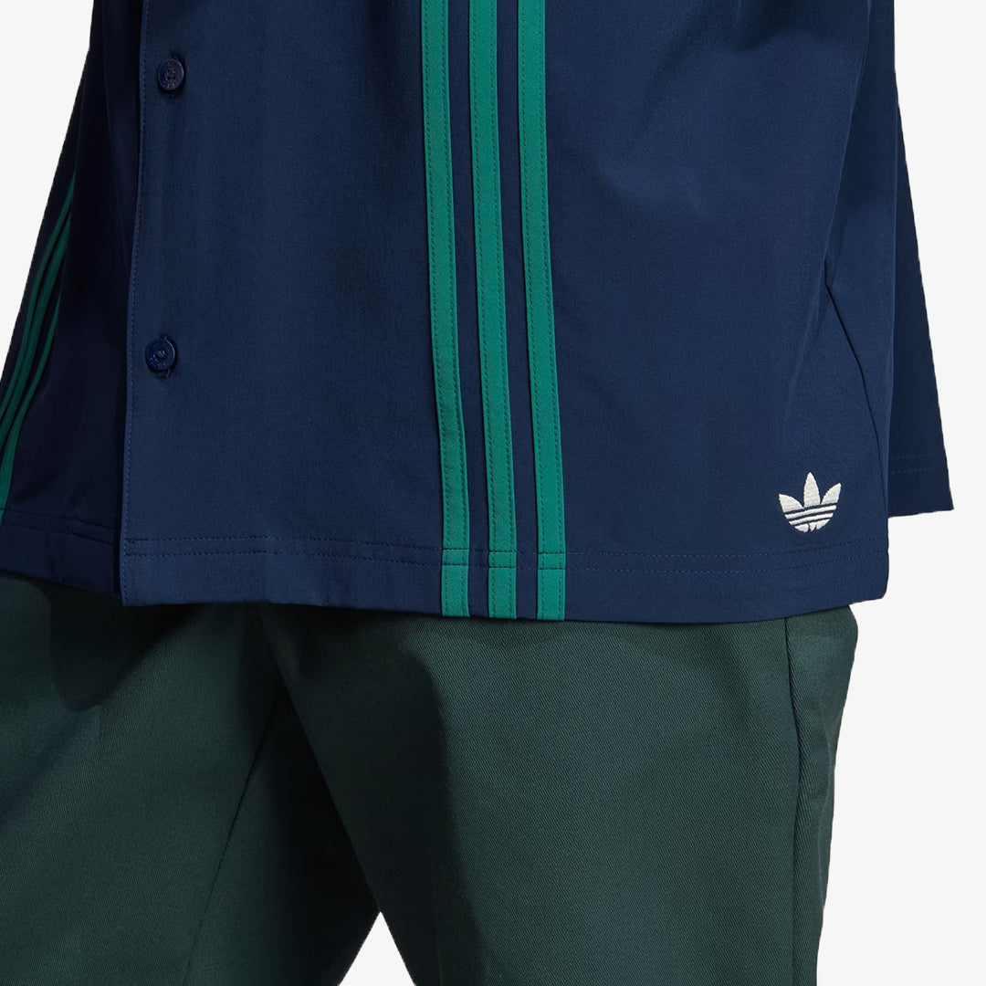Adidas Originals | WINTER HACK SHIRT { NIGHT INDIGO - view 3
