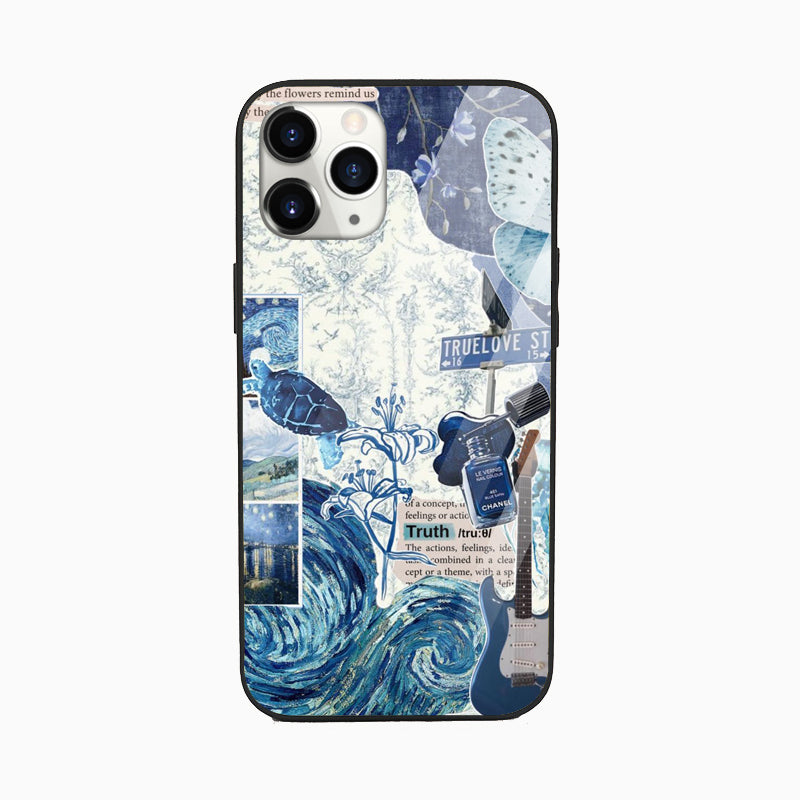 Casebasket Arctic Breeze Aesthetic Glossy Phone Cover