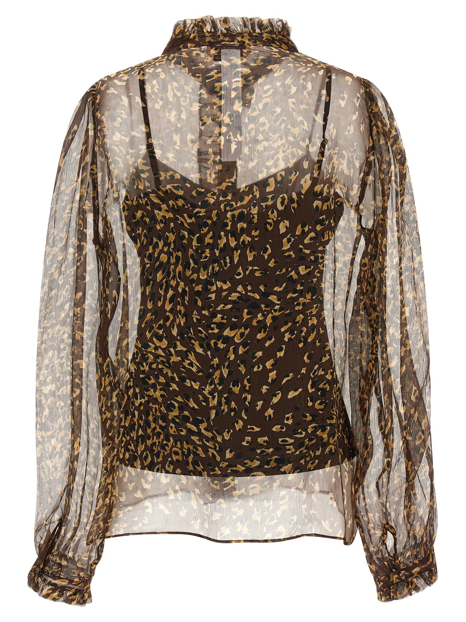 Twin Set Animal Shirt – 100% polyester - view 2