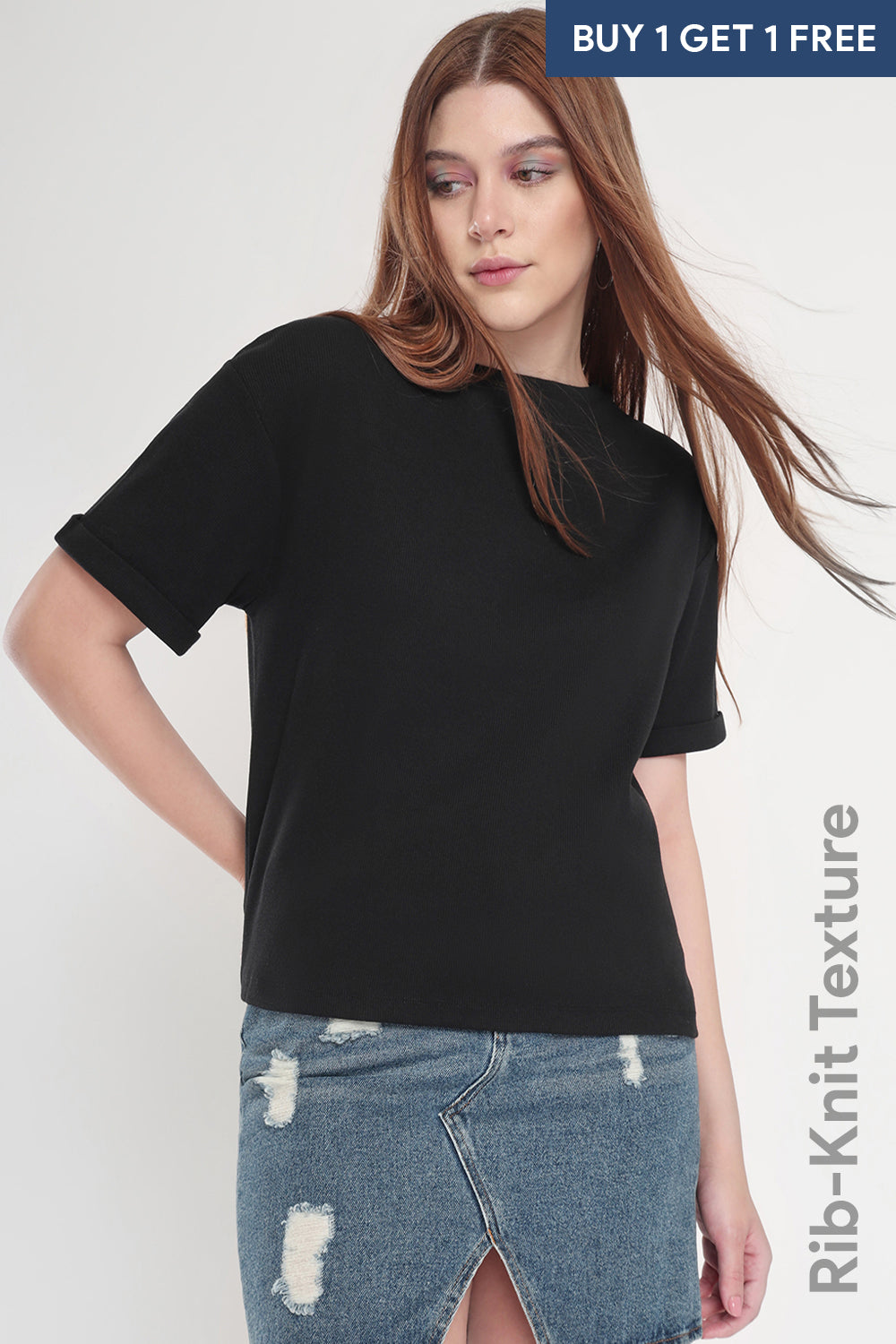 Blacktree(thhor series)tee girls – BlackTree(THHOR SERIES)Tee for girls Oversized