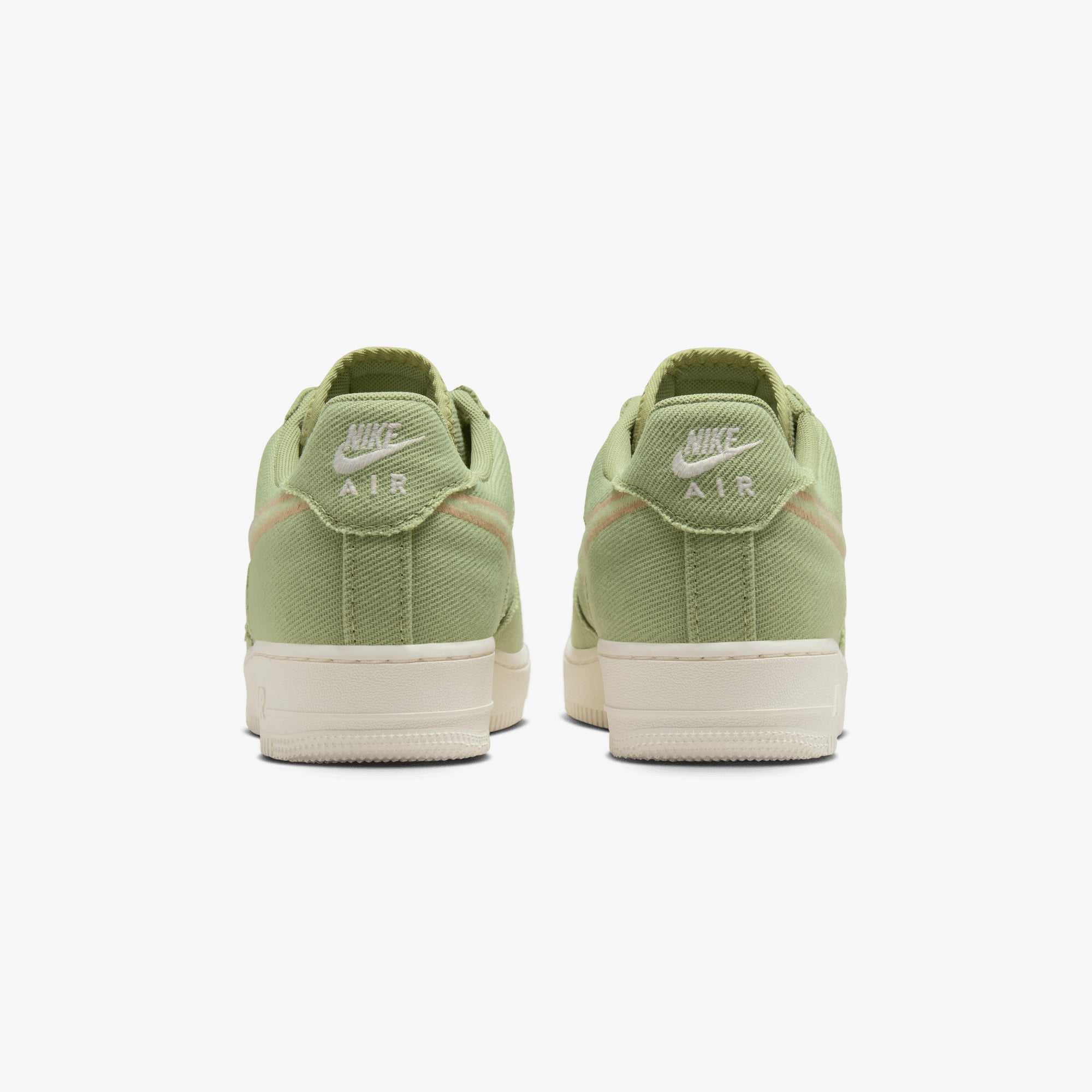 Nike | Air Force 1 Low Canvas { Dusty Olive/olive Aura-hemp-phantom - view 4