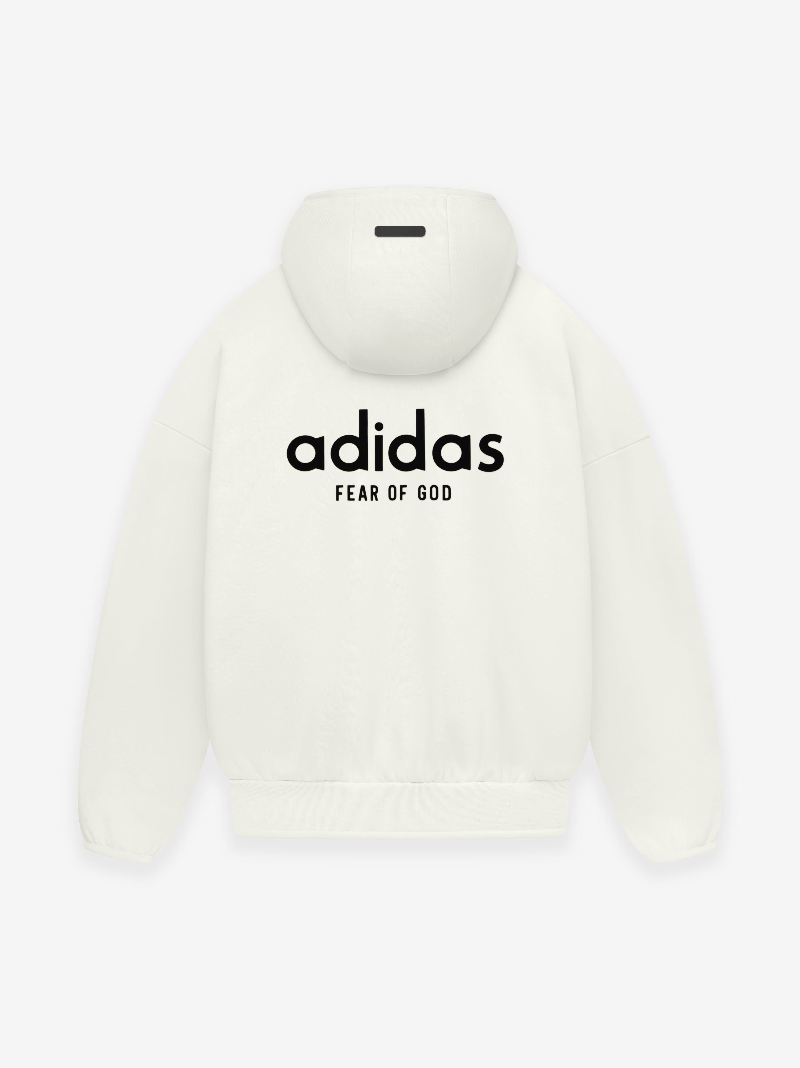 FEAR OF GOD ATHLETICS Heavy Fleece Hoodie – Cream White - view 2