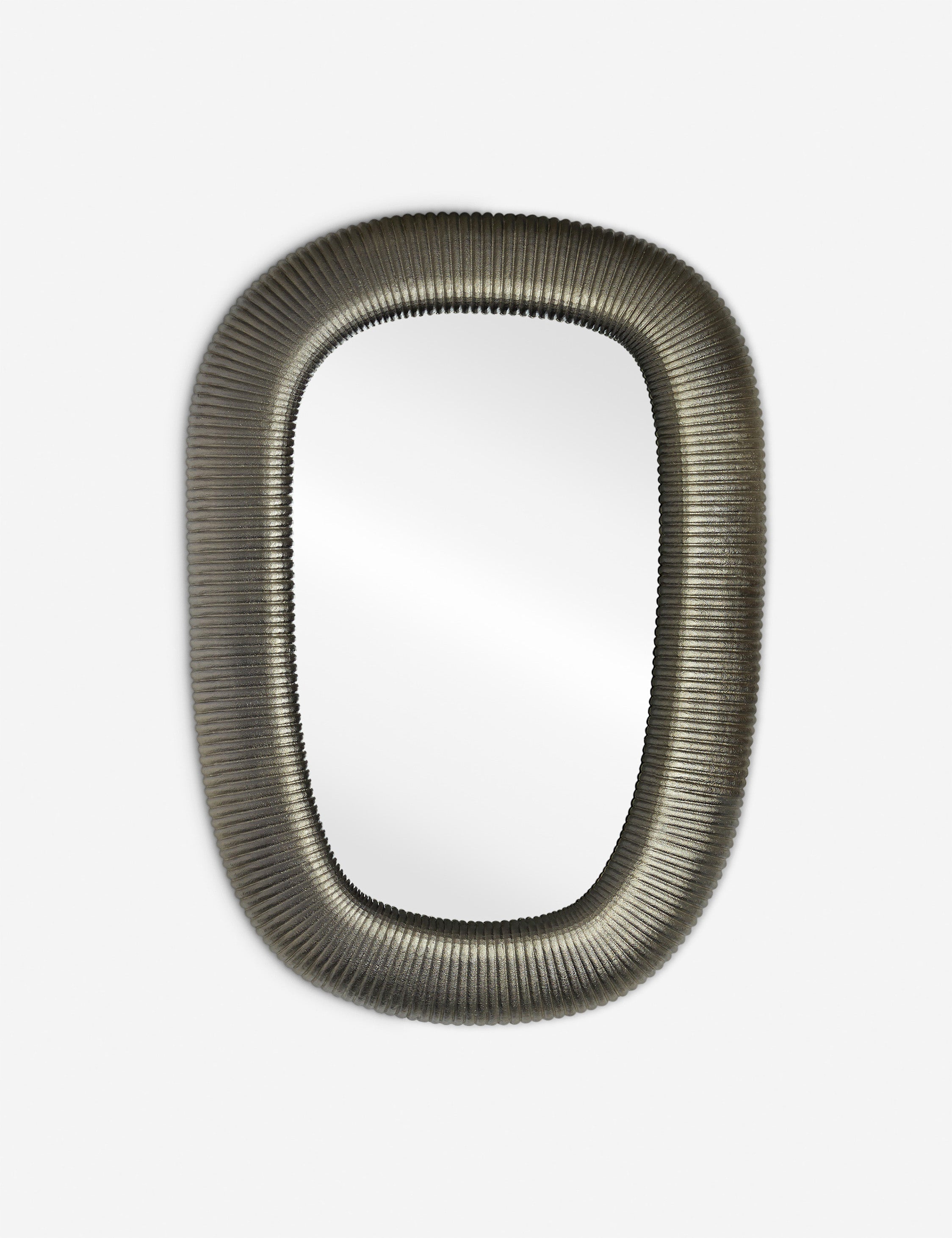 Lulu and Georgia Gower Mirror – Aged Bronze - view 3