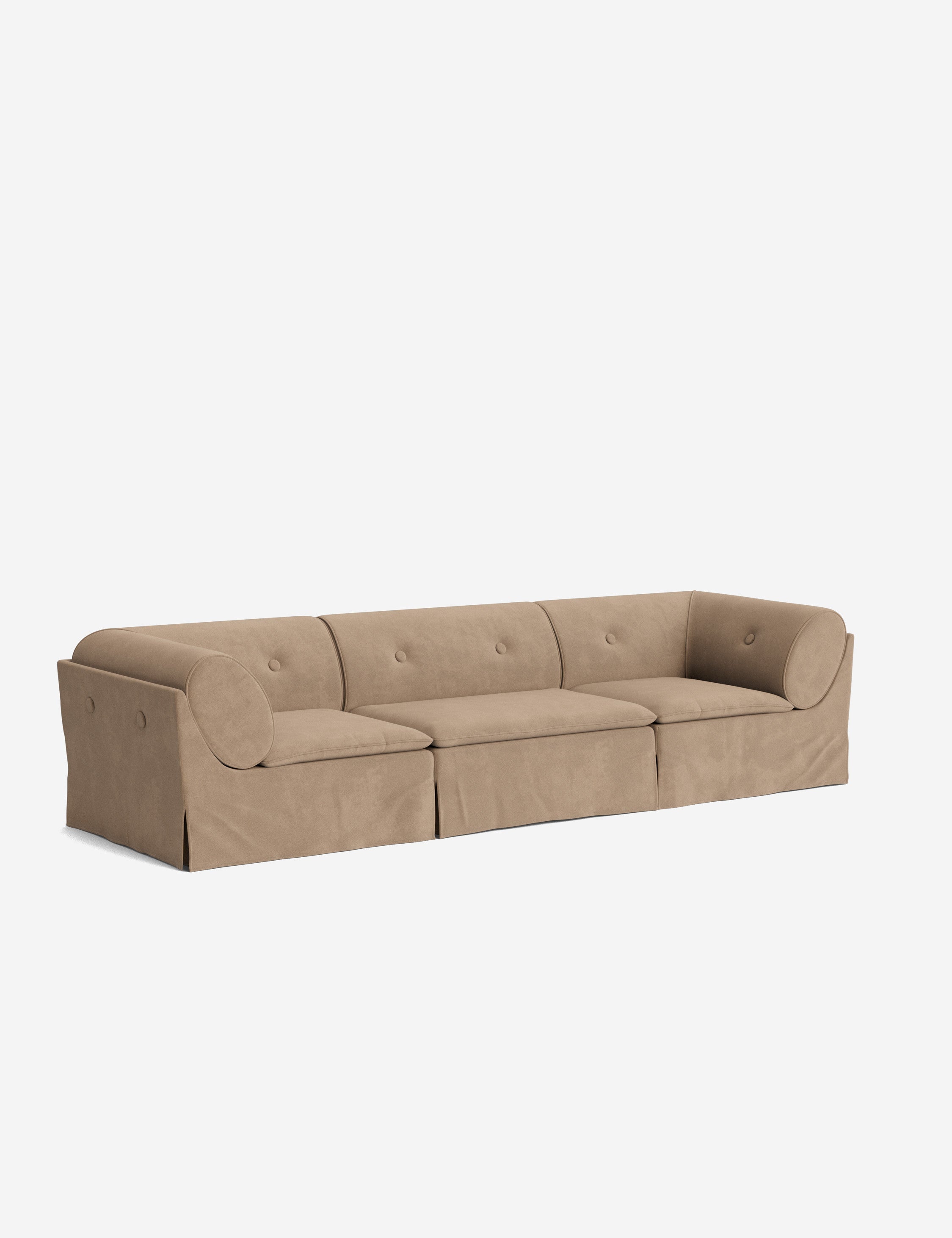 Lulu and Georgia Trudy Modular Sofa by Sarah Sherman Samuel - view 157