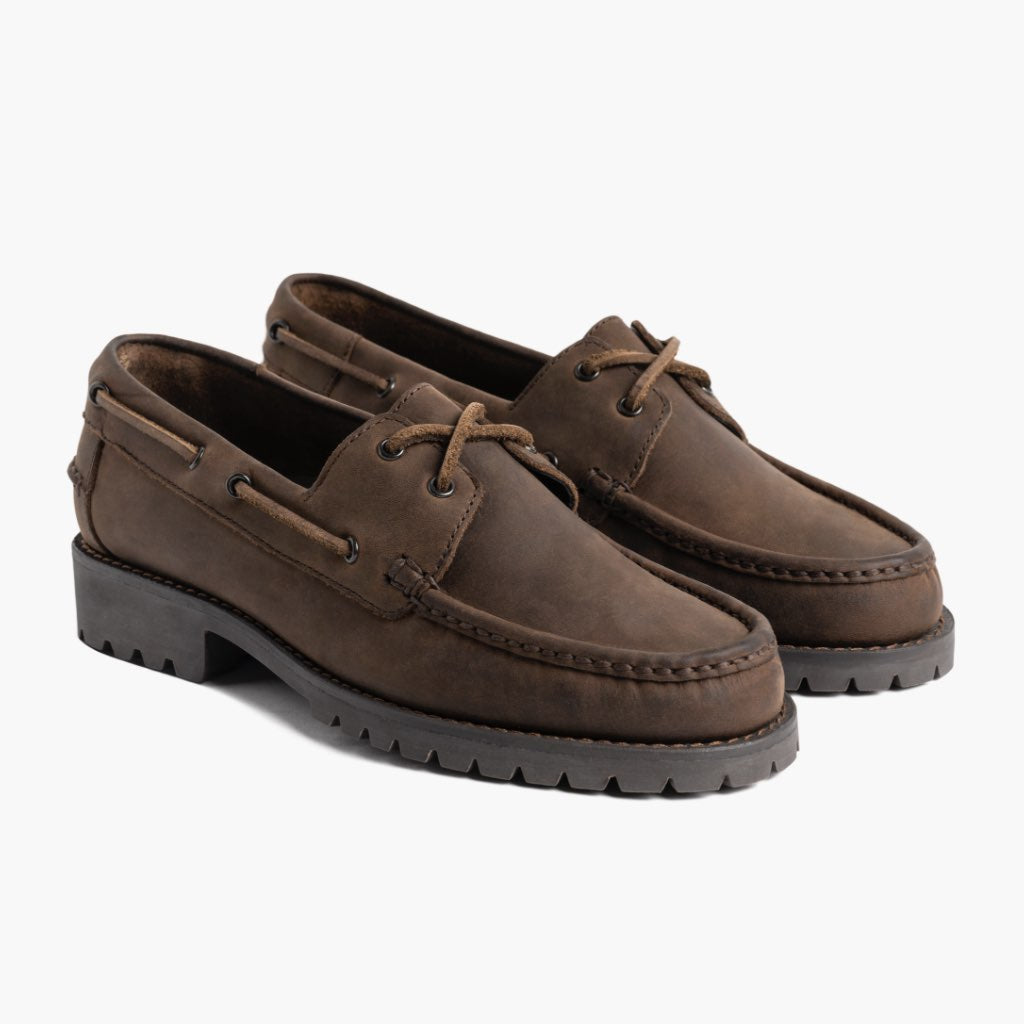 S handsewn loafer – Thursday Boots - Seconds - Men's Shoes [S] Handsewn Loafer | Tobacco