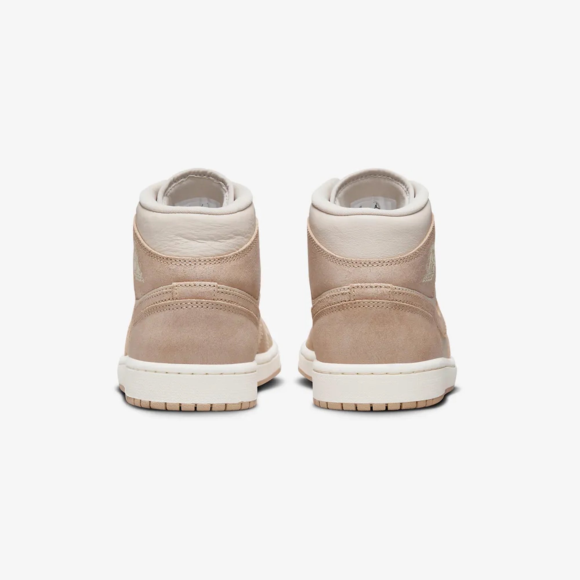 Jordan | AIR JORDAN 1 MID SE { LEGEND LT BROWN/LEGEND MD BROWN-SAIL - view 2