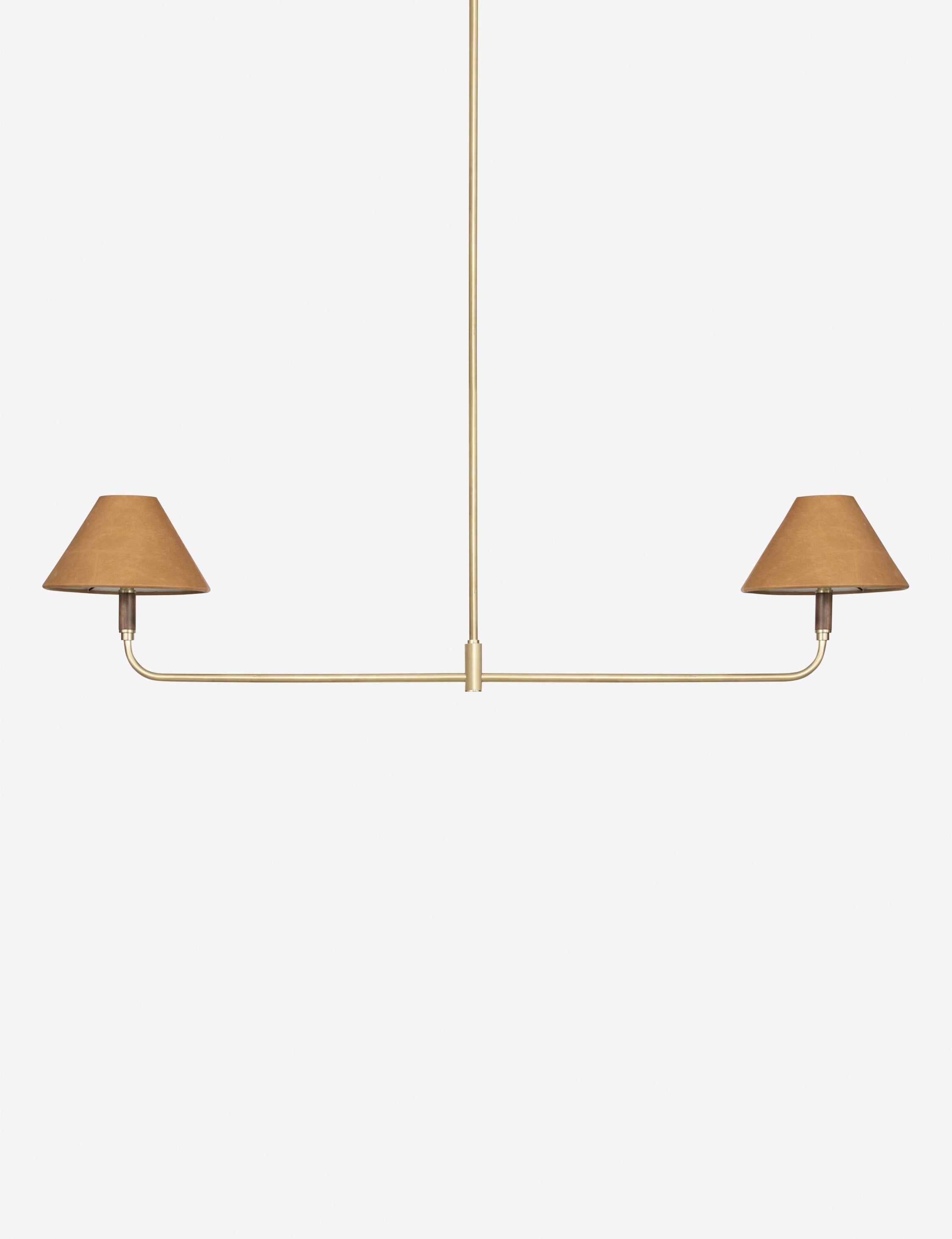Lulu and Georgia Doherty Linear Pendant Light - view 10