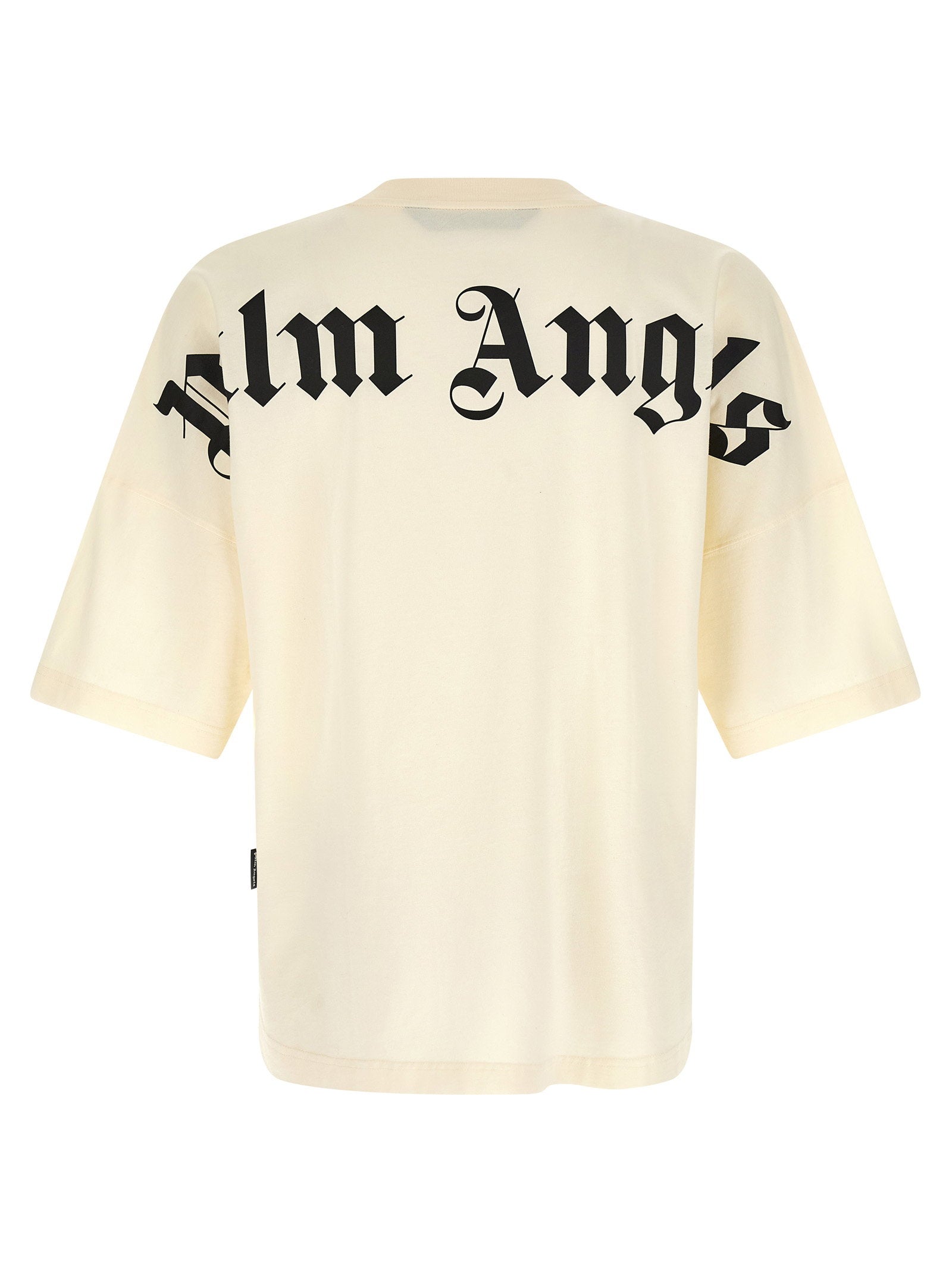 Palm Angels Logo Print T-shirt – 100% cotton - view 2