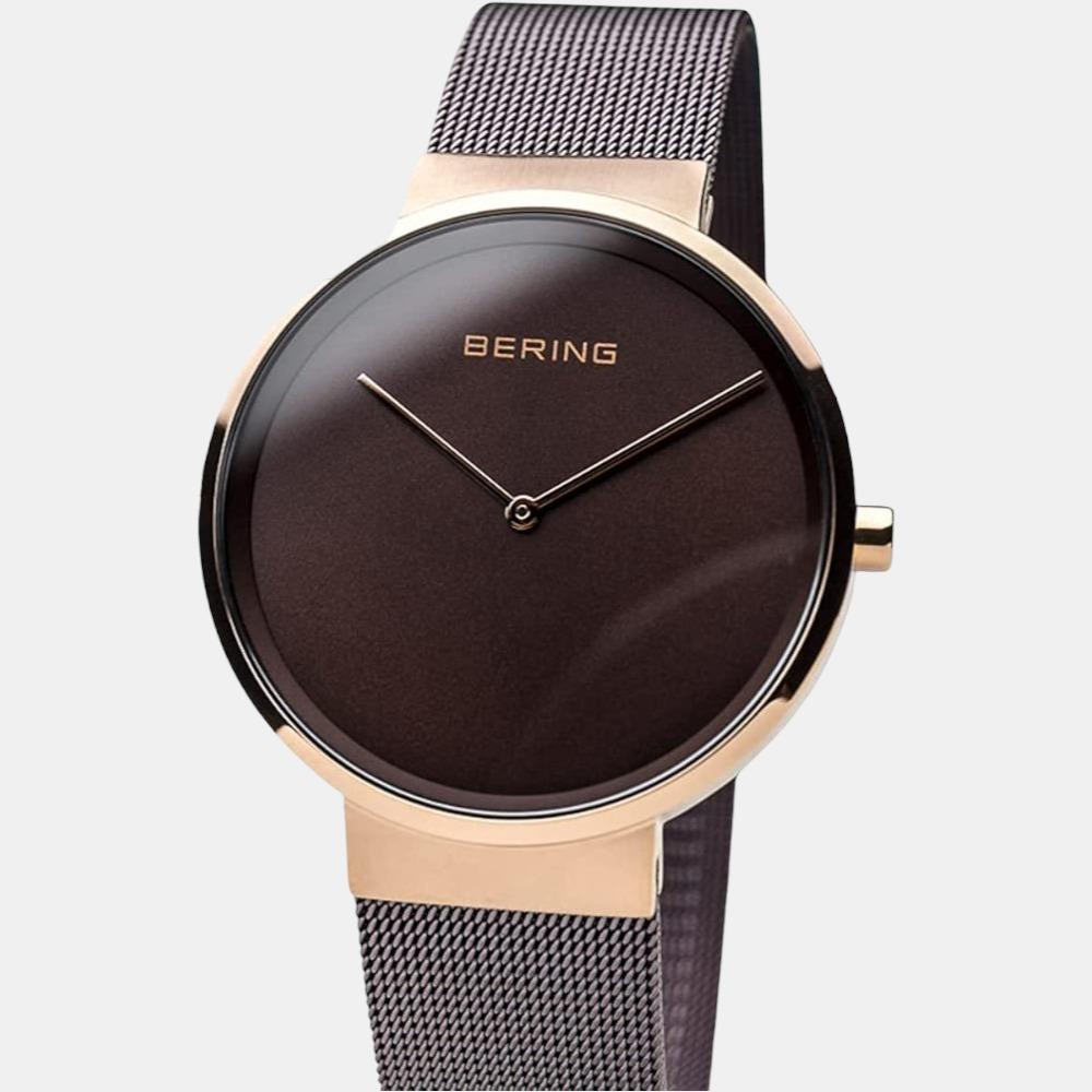 Bering Classic Unisex Analog Stainless Steel Watch 14539-262 - view 2
