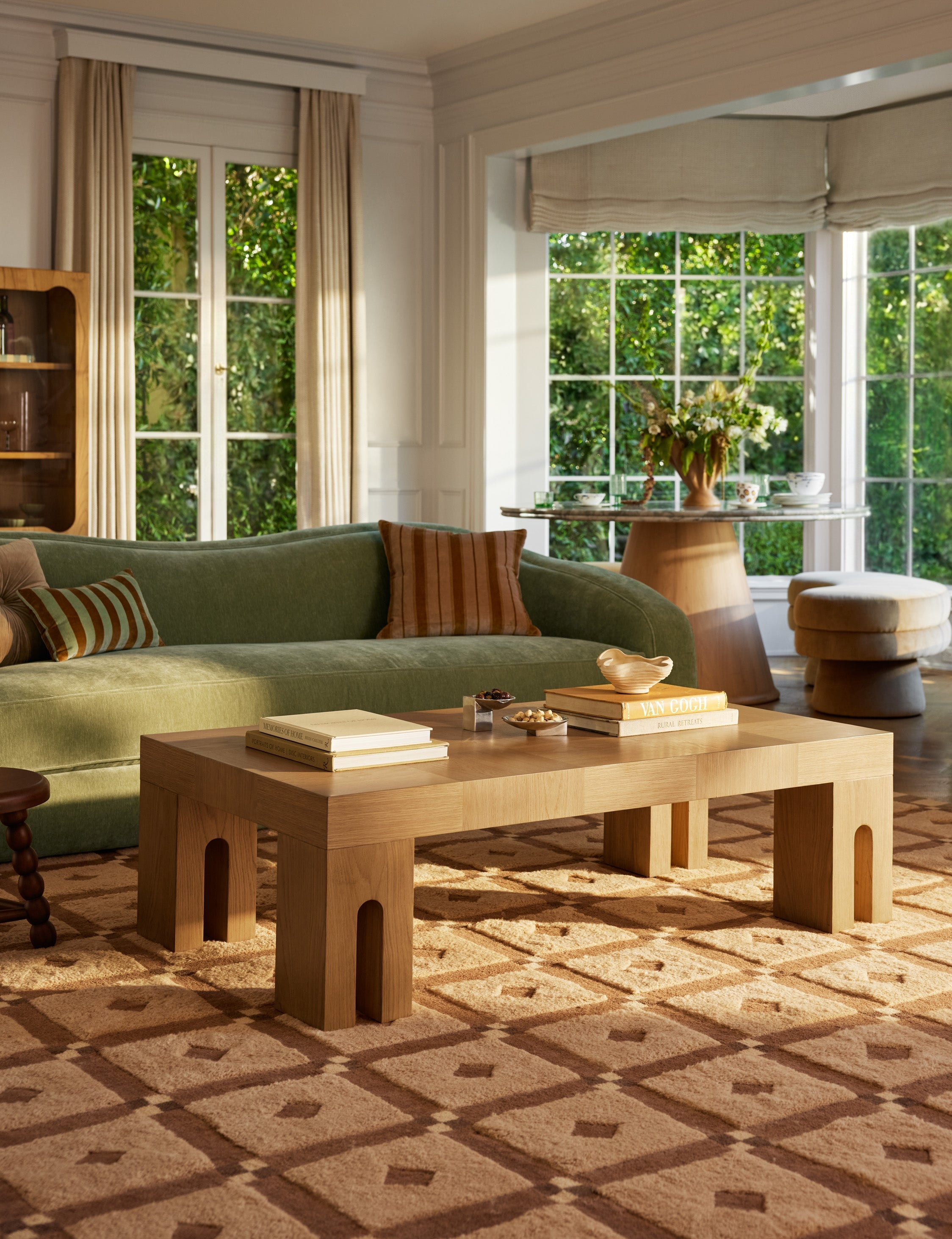 Lulu and Georgia Rafi Coffee Table – Caramel - view 2