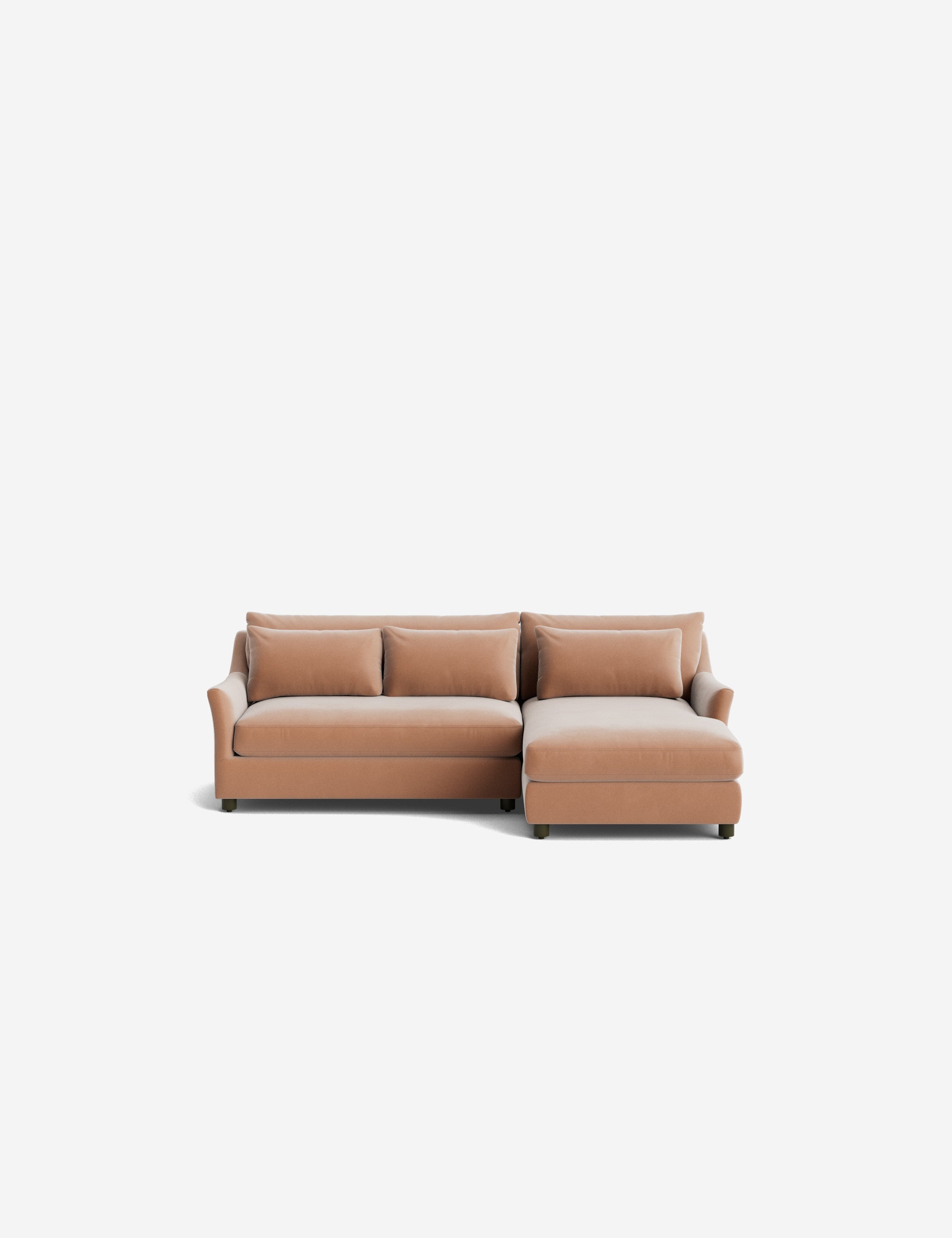 Lulu and Georgia Niven Chaise Sectional Sofa - view 9