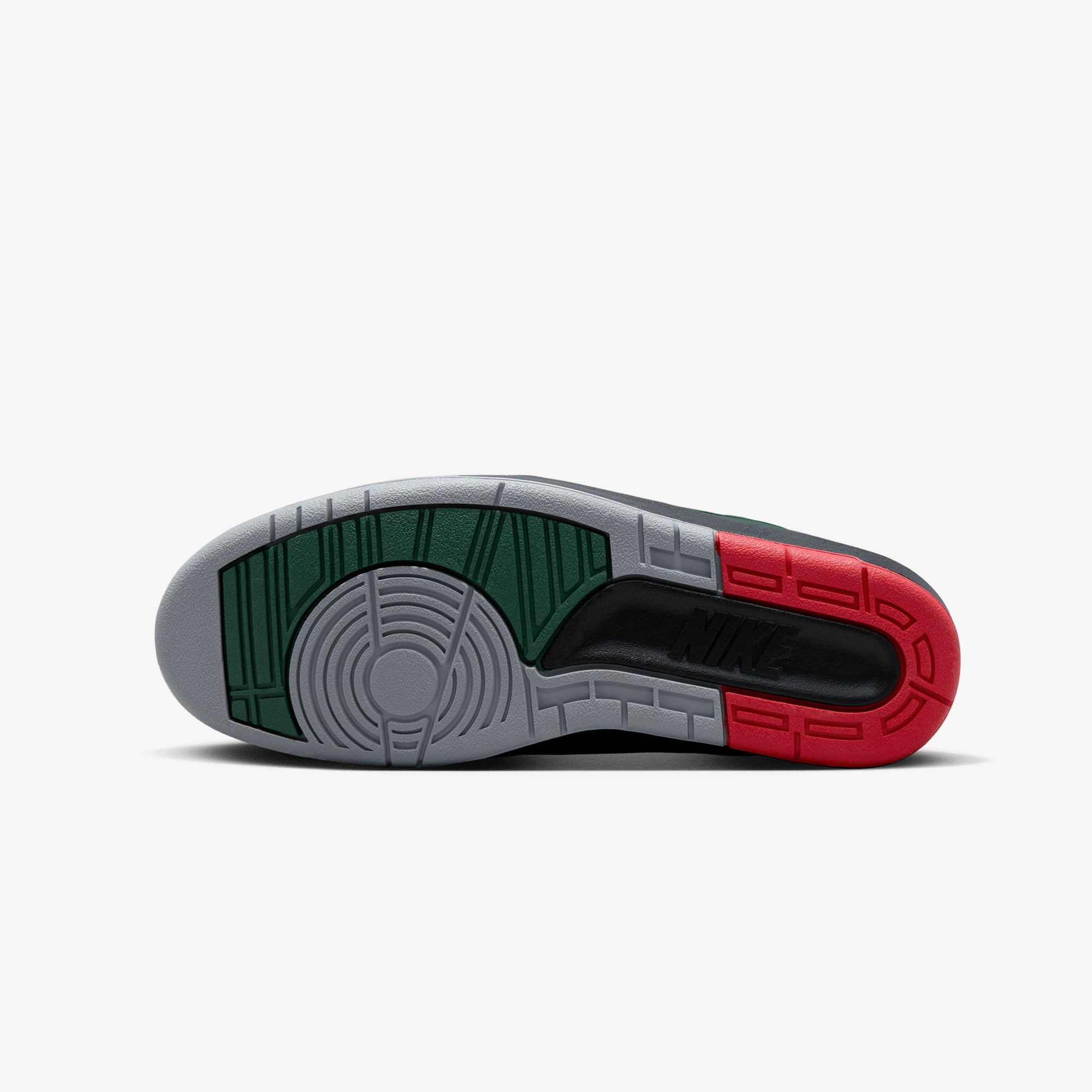 Jordan | AIR JORDAN 2 RETRO 'LOW 'BLACK/FIRE RED-FIR-CEMENT GREY' - view 5