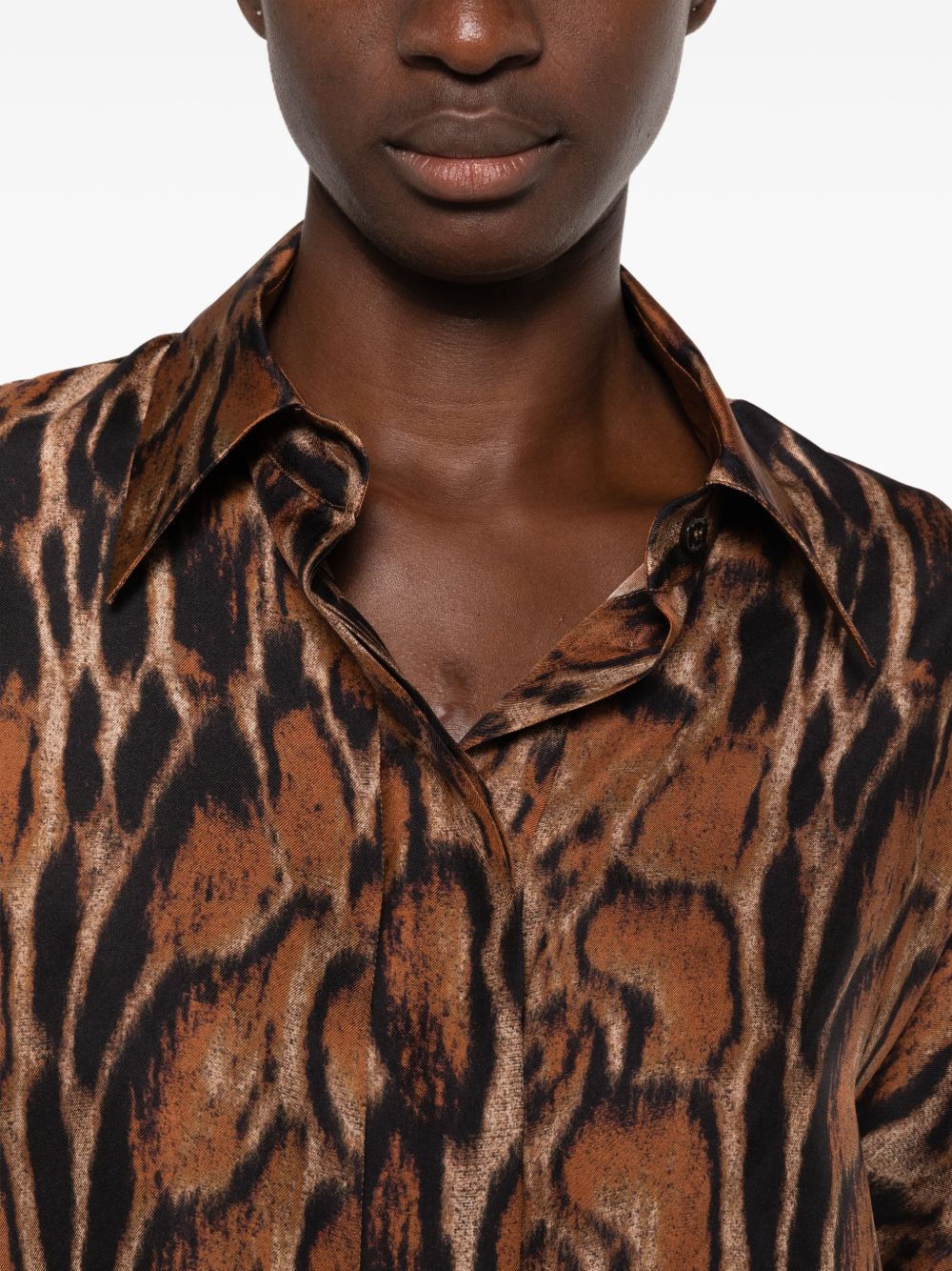 Alberto Biani Shirt – SILK 100% - view 4