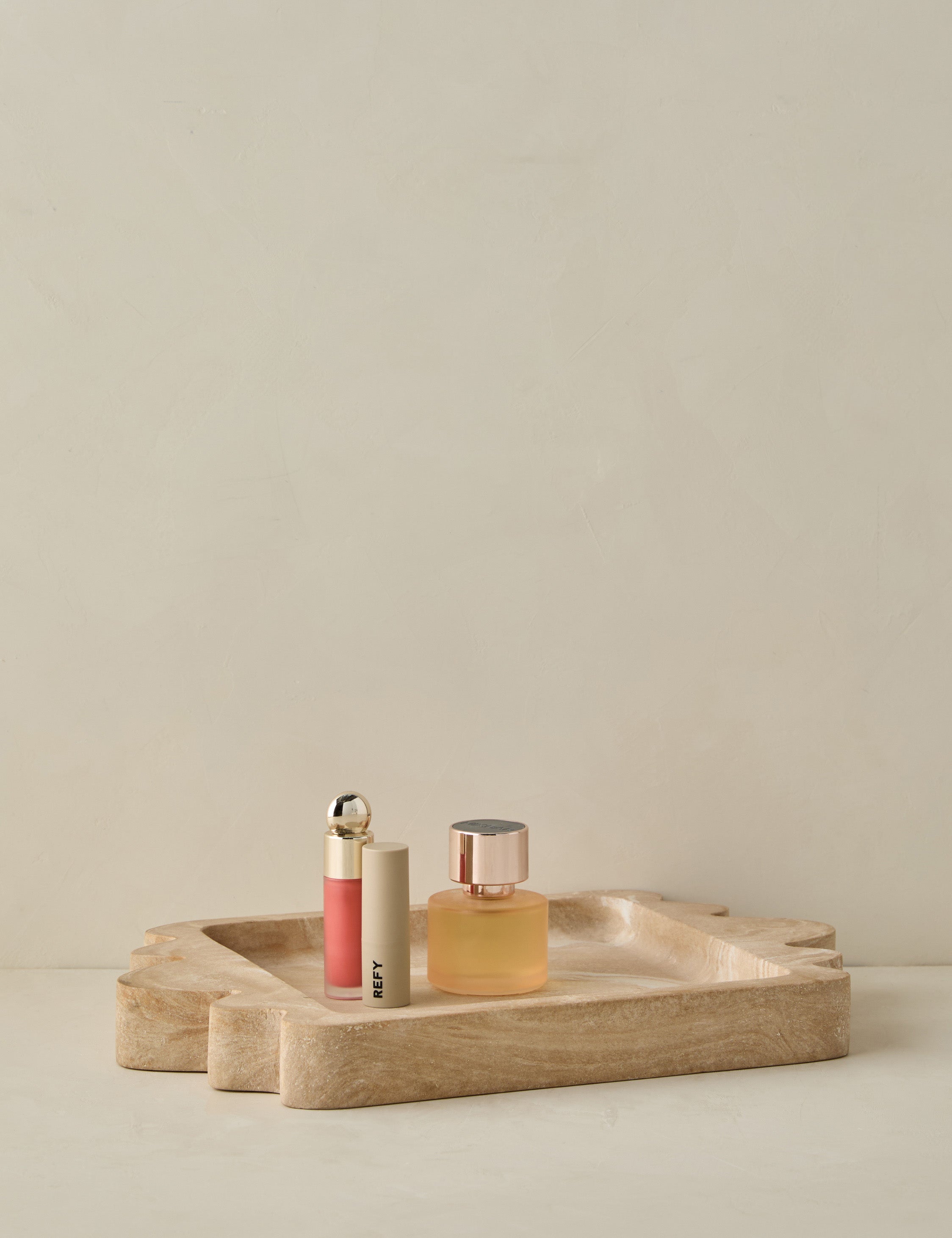 Lulu and Georgia Melona Tray – Travertine