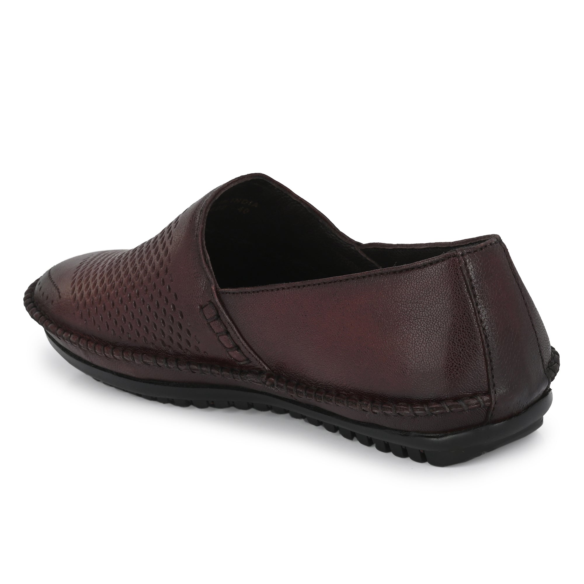 egoss-shoes Egoss Leather Casual Slip On Shoes For Men - view 18