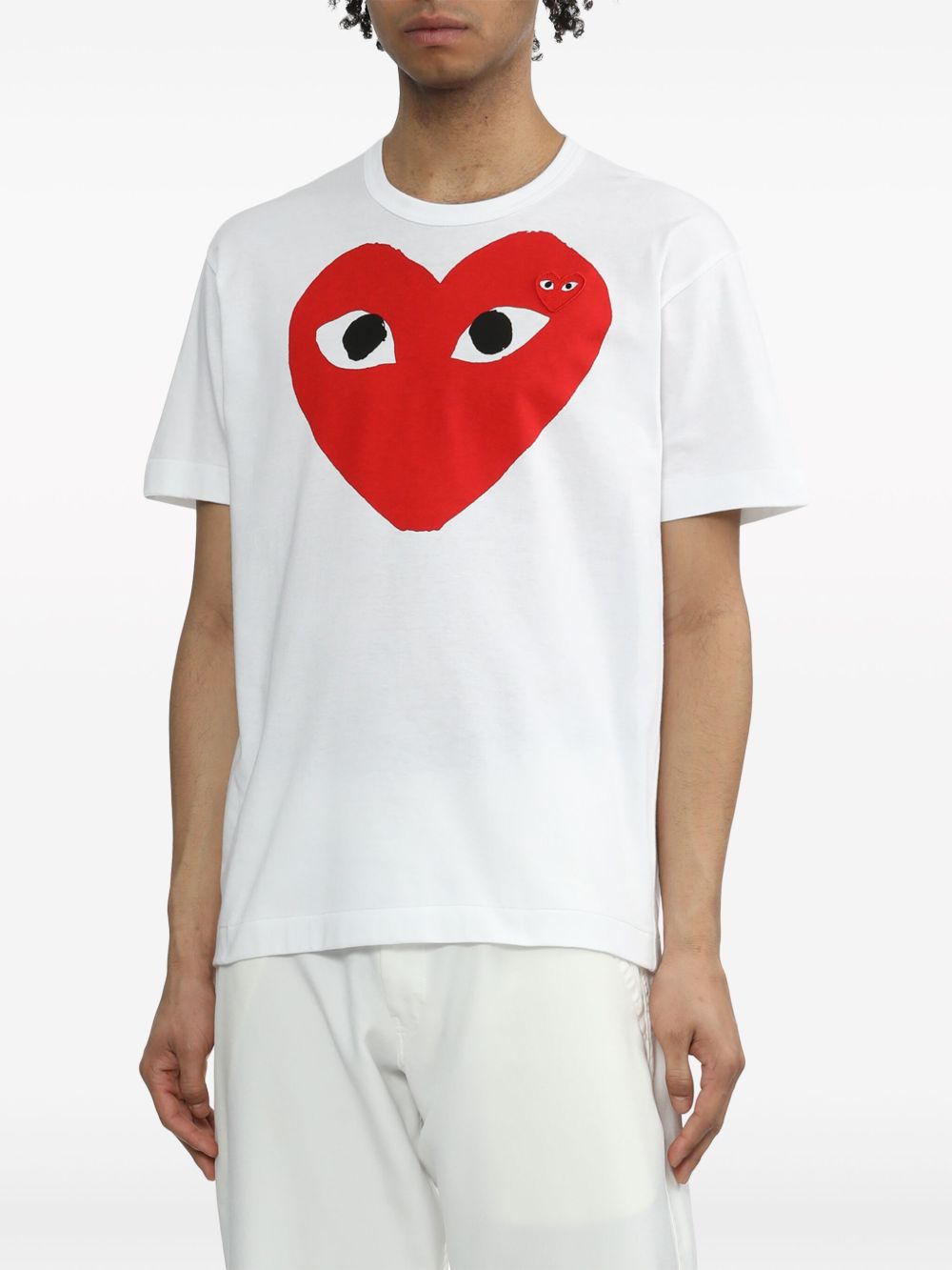 Comme Des Garcons Comme Des Garçons Cotton t-shirt - view 5
