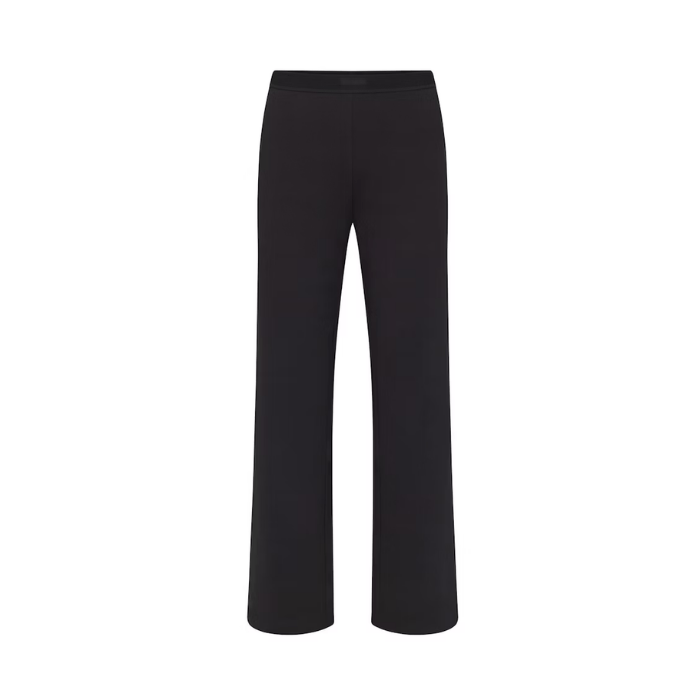 HYPE ELIXIR Skims Cotton Rib Pant Soot
