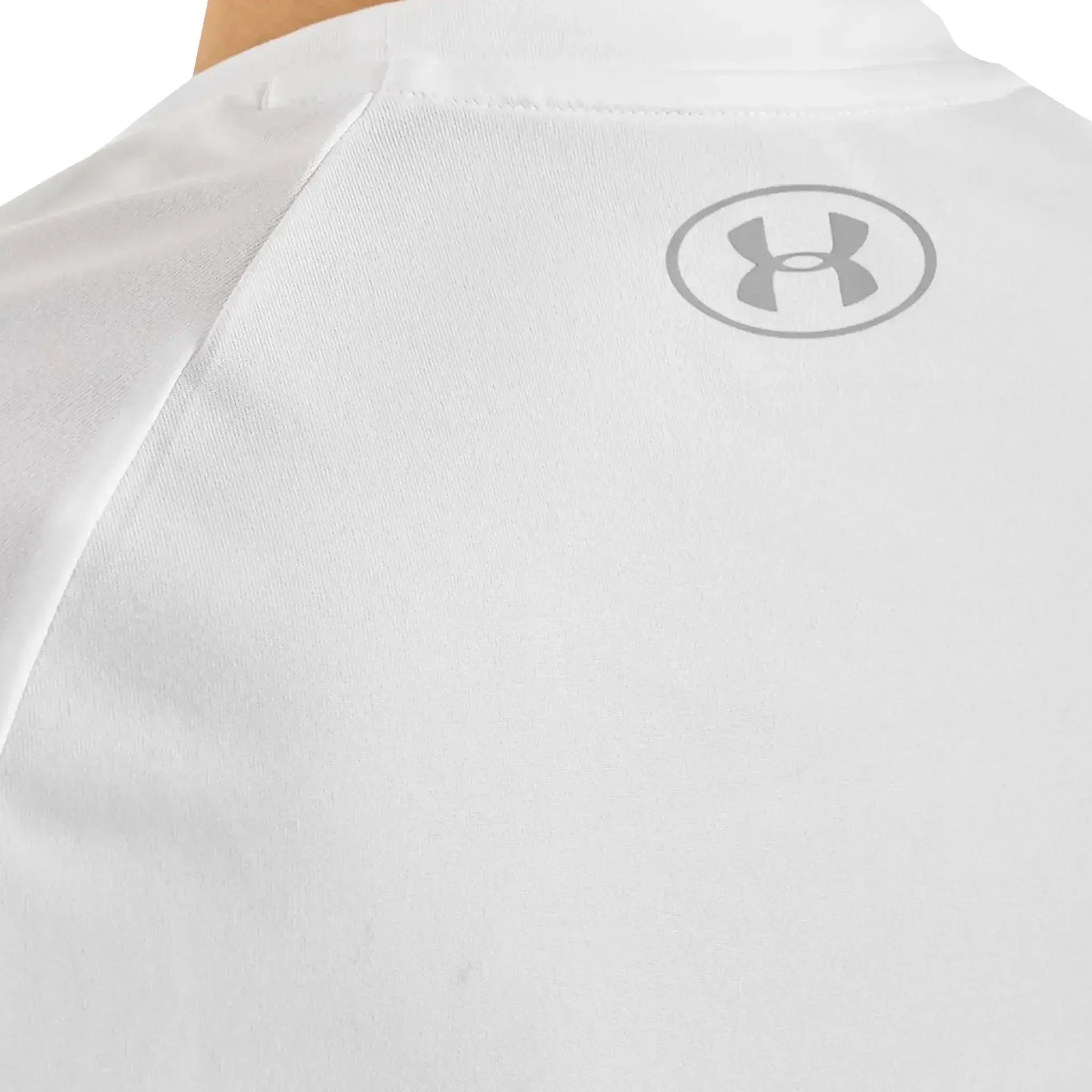 Under Armour UA Tech 2.0 White T Shirt - view 6