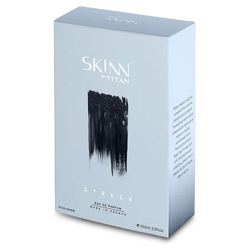 Skinn by Titan Steele 100 ML Perfume for Men EDP - view 5