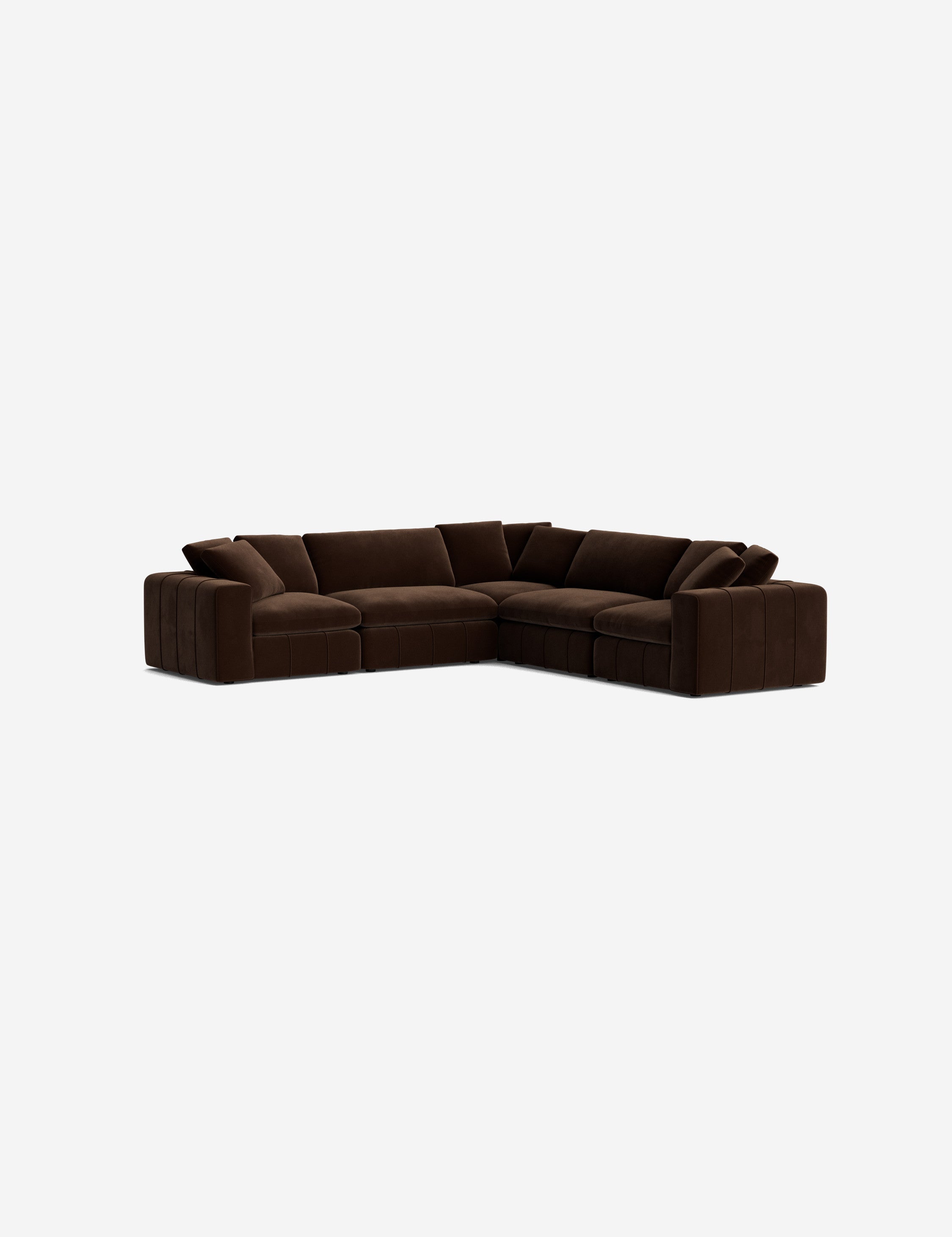 Lulu and Georgia Capella Modular Corner Sectional Sofa - view 26