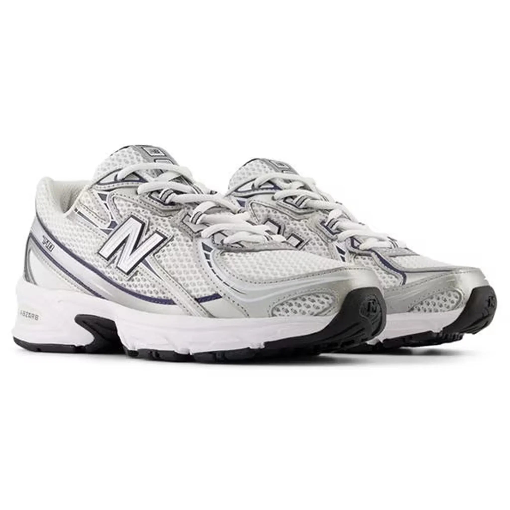 New Balance 740v2 White Navy Shadow Grey - view 2