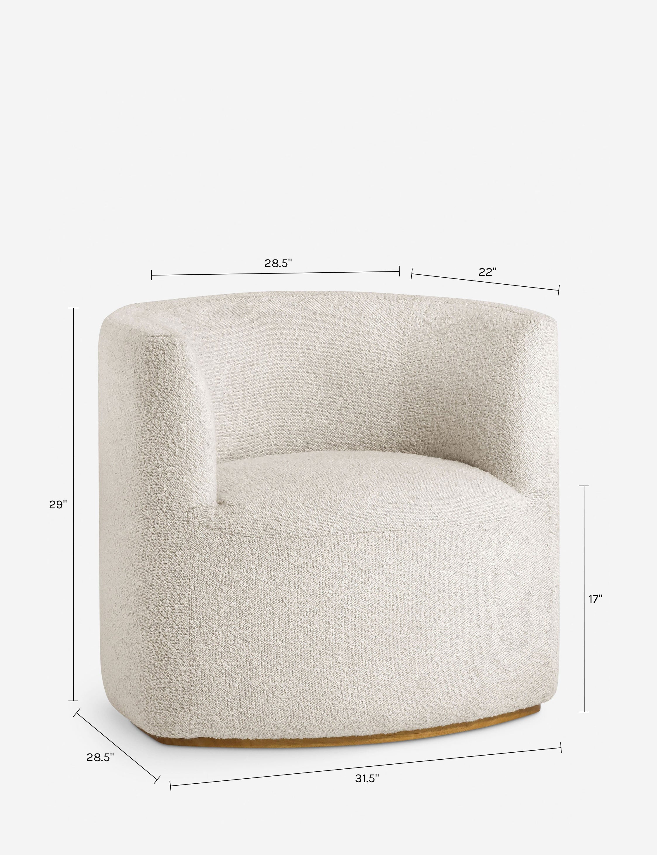 Lulu and Georgia Haynes Accent Chair - view 28