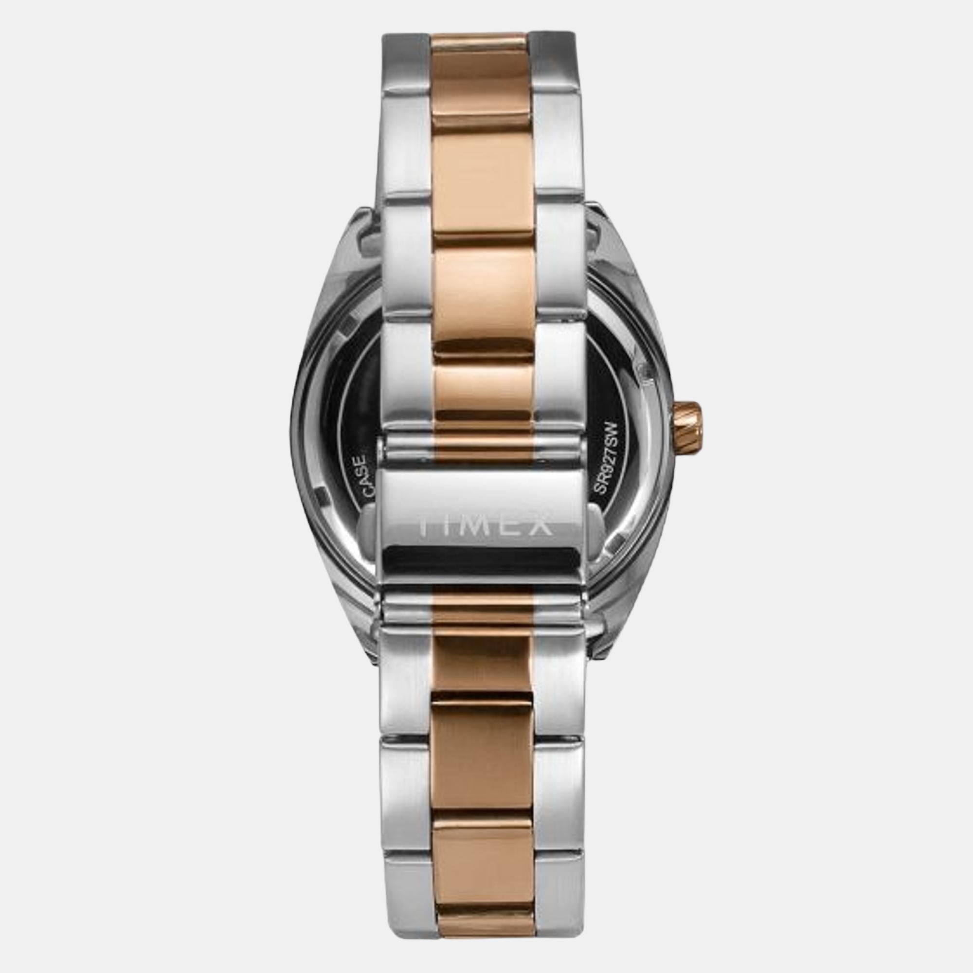 Timex E Class Men Quartz Black Dial Chronograph Stainless Steel Watch TWEG22302 - view 3