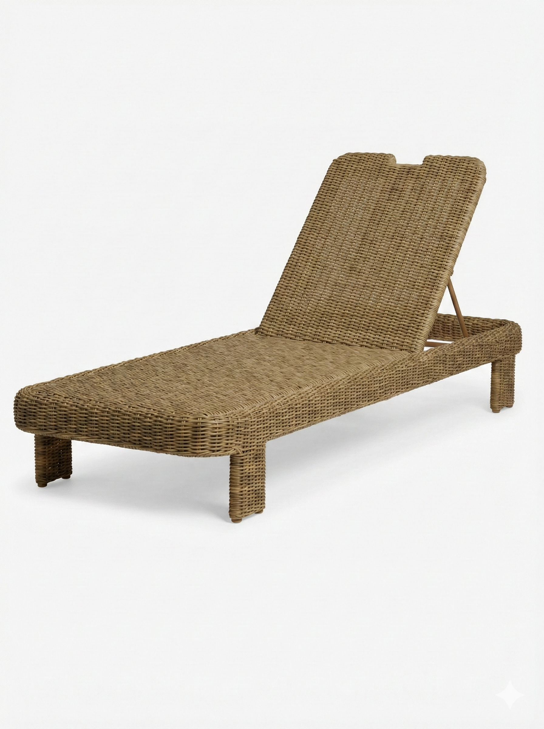 Lulu and Georgia Hadler Outdoor Lounger Frame