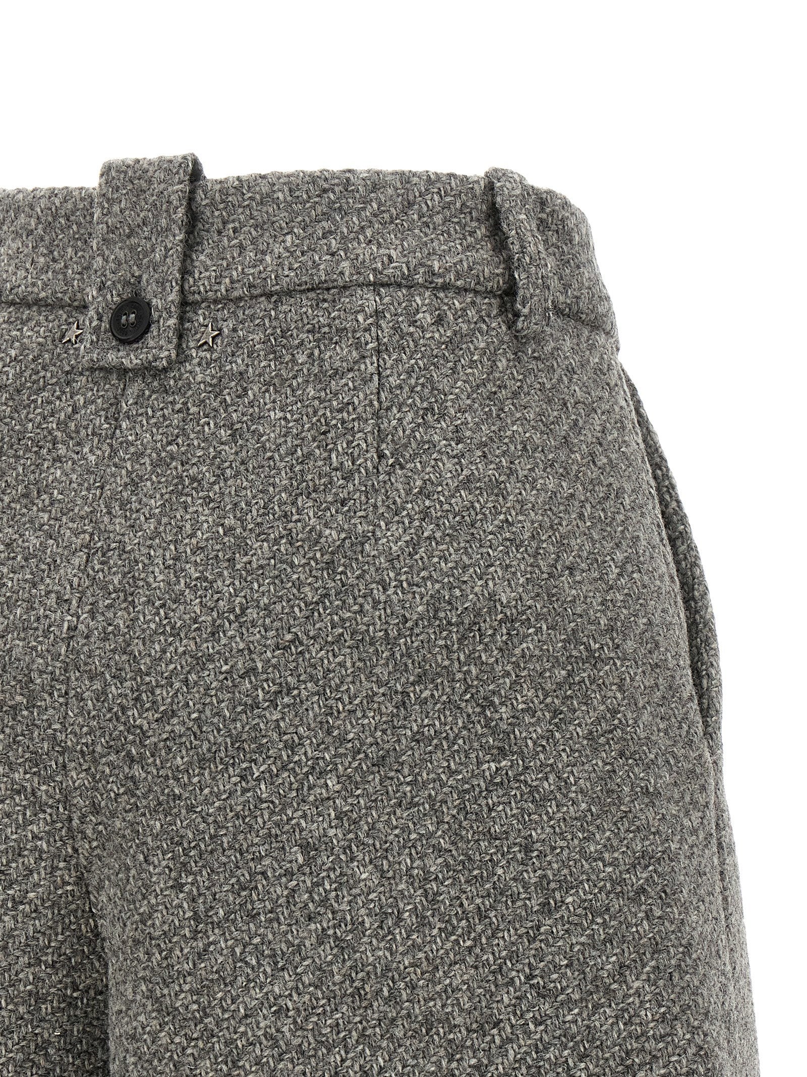 Golden Goose Ryanna Shorts – 100% virgin wool - view 4