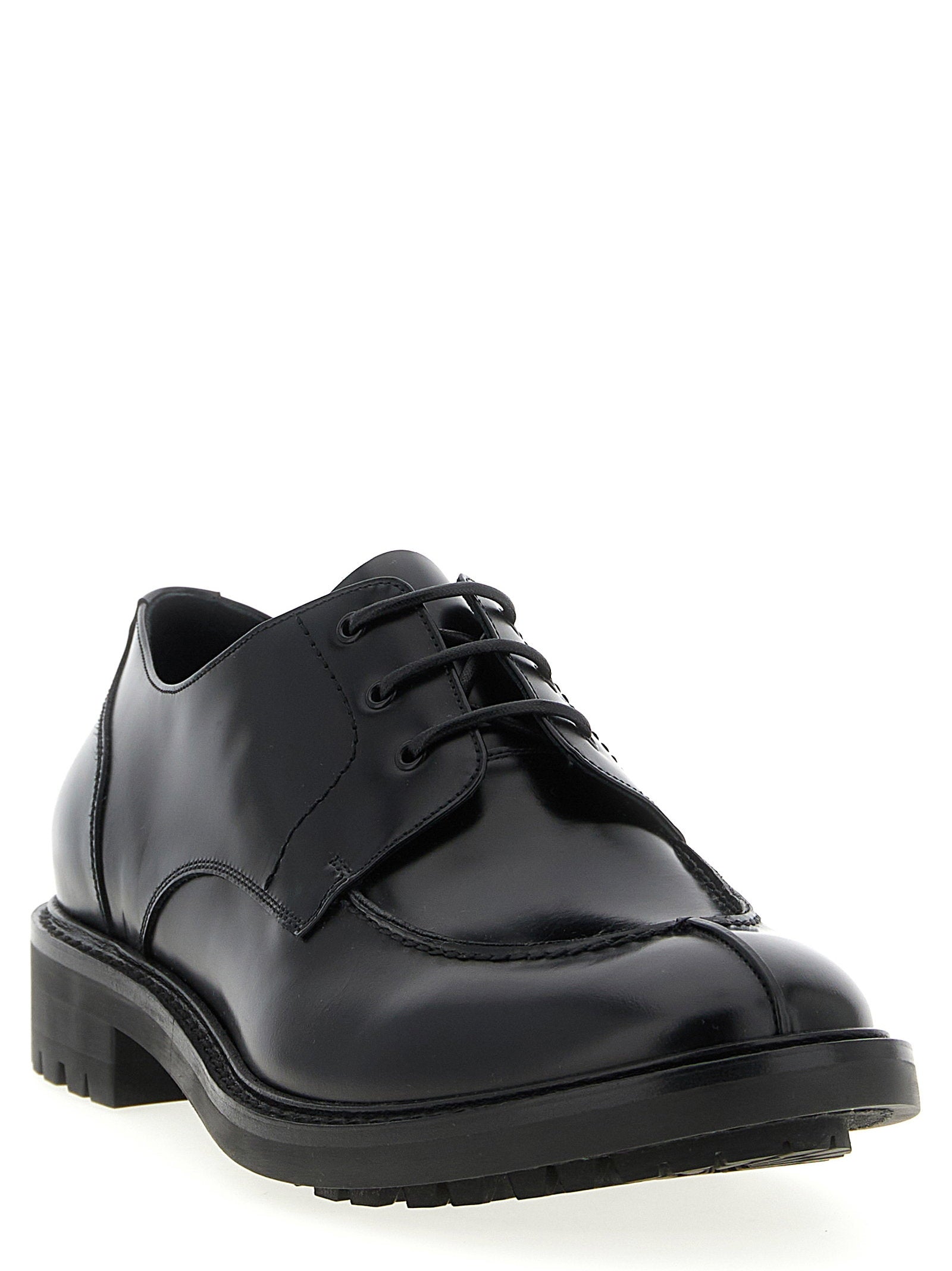 Saint Laurent Lino Lace Up Shoes - view 2