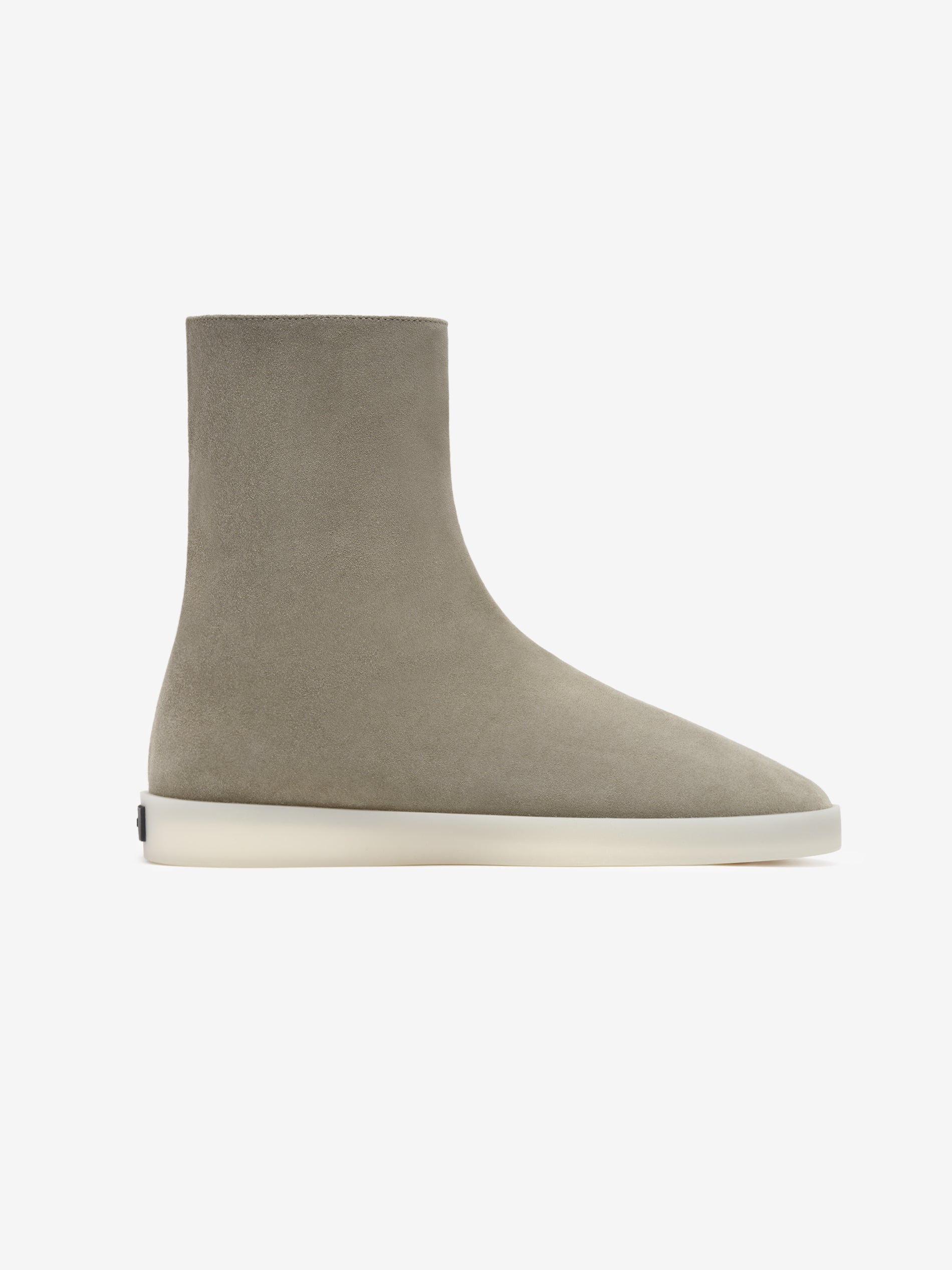 Fear of God Suede Mule Hi – Storm