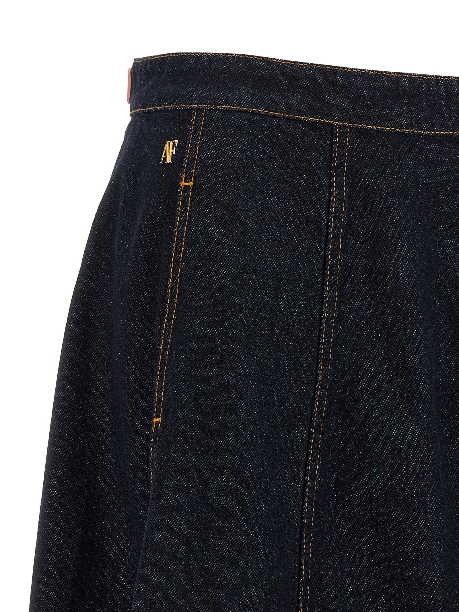 Alberta Ferretti Denim Skirt – 100% cotton - view 3