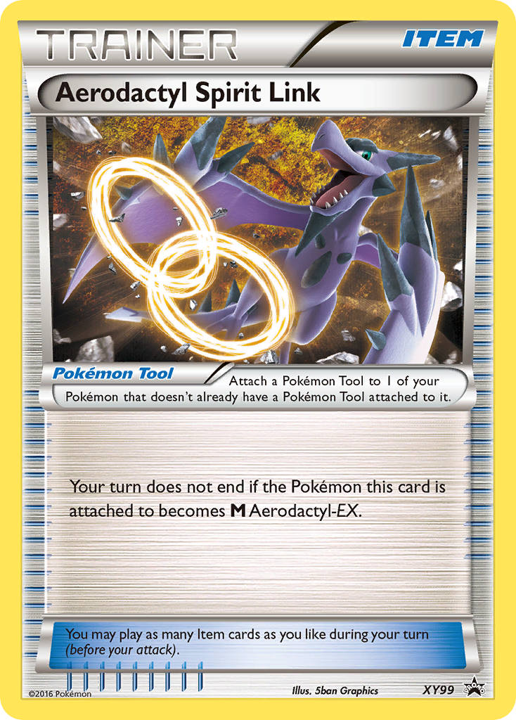 Aerodactyl Spirit Link - XY99 - Promo