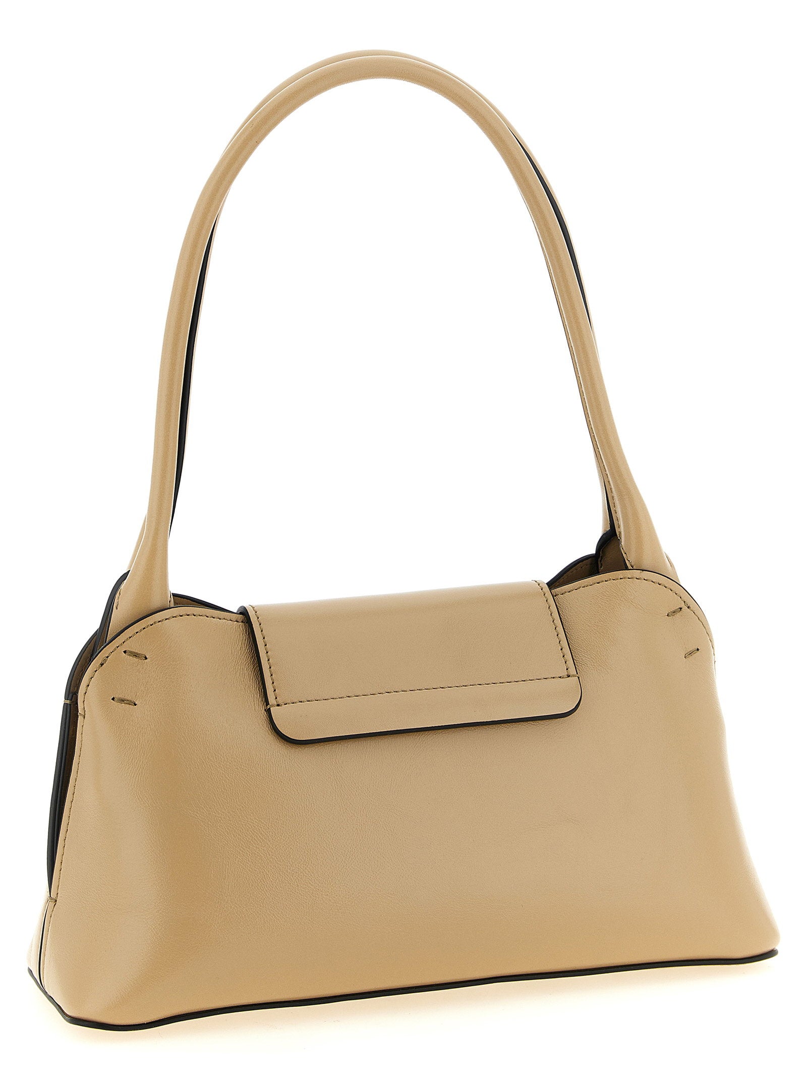 Versace Vivian Leather Shoulder Bag - view 2