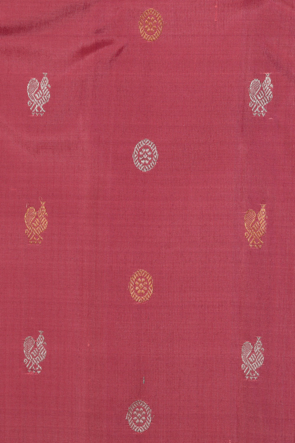 Kalanjali Gadwal Pink Saree – Women's - view 2