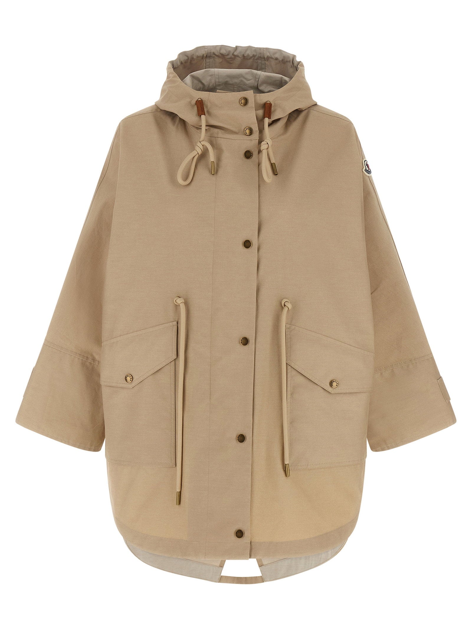 Moncler Brunnera Parka – 60% cotton 40% polyamide