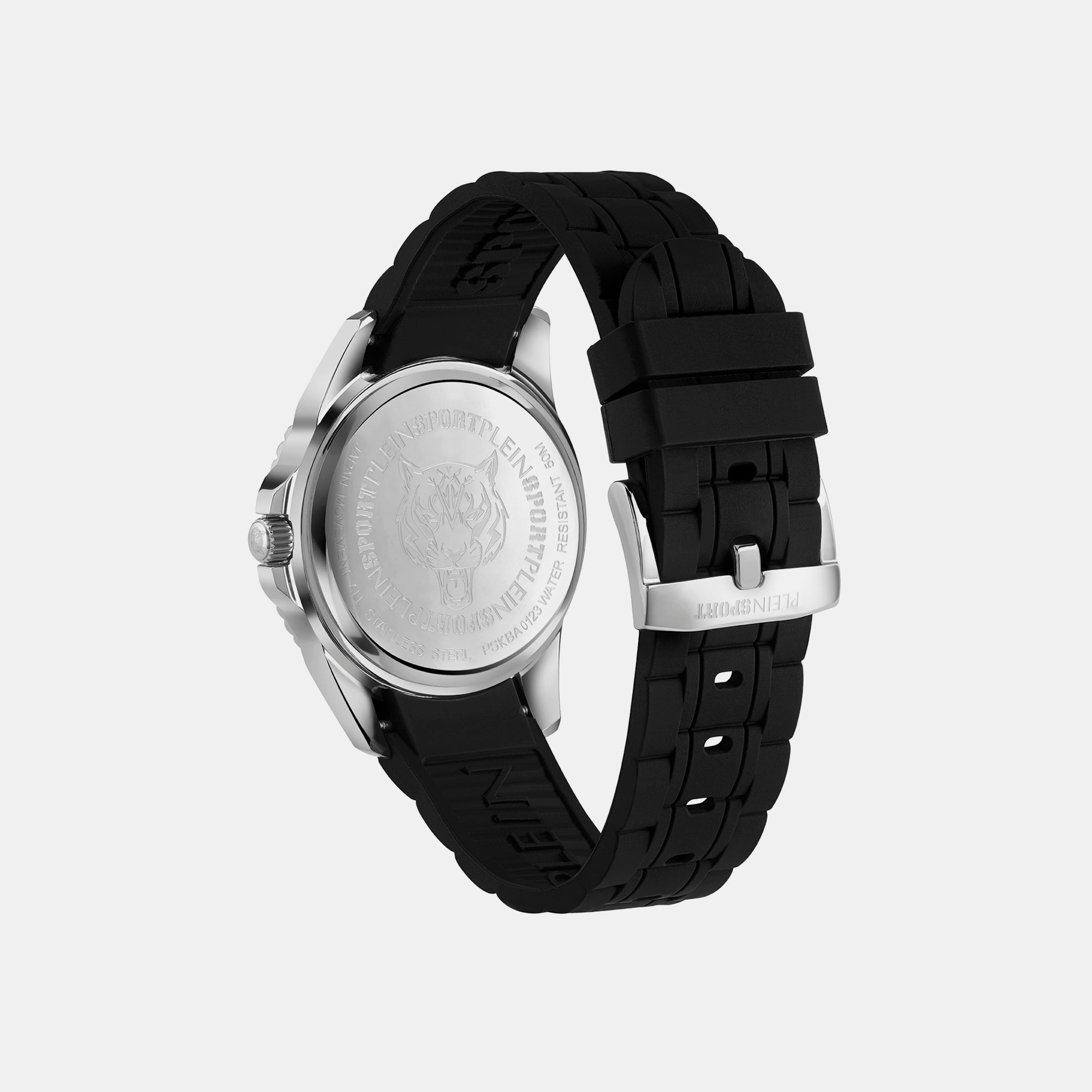 Plein Sports Glam Women Quartz Black Dial Analog Silicone Watch PSKBA0123 - view 2